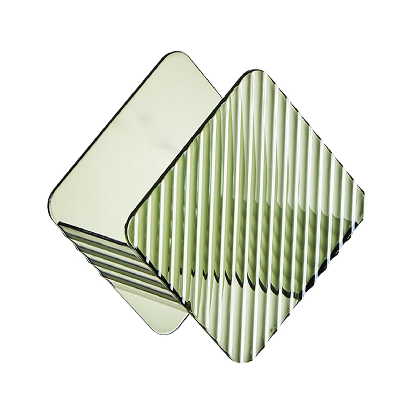2xSink Rack Bathroom Accessories Punch Free Mounted Kitchen Sink Caddy Organizer green