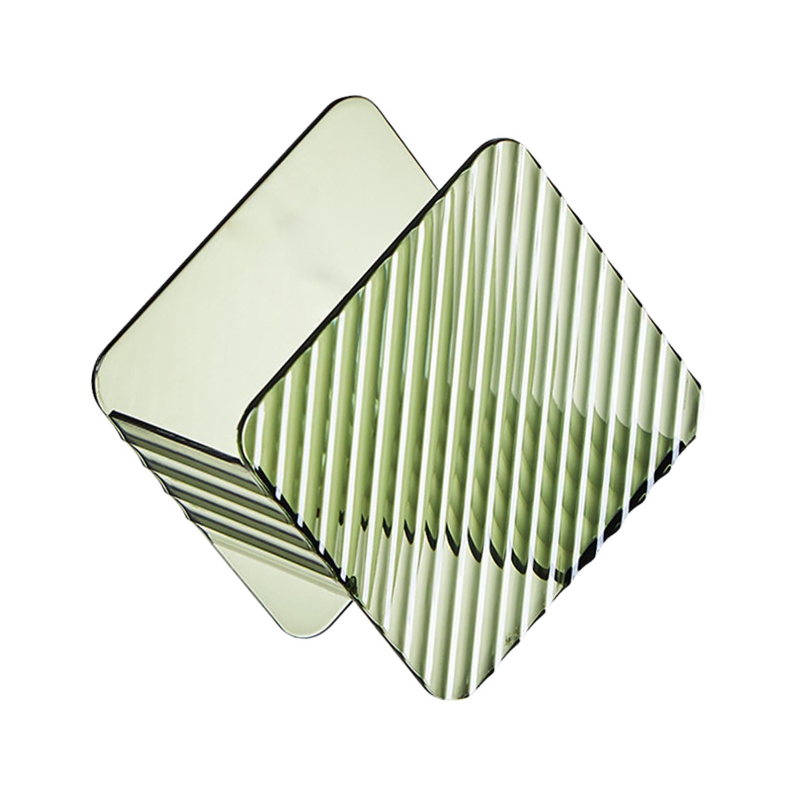 5xSink Rack Bathroom Accessories Punch Free Mounted Kitchen Sink Caddy Organizer green