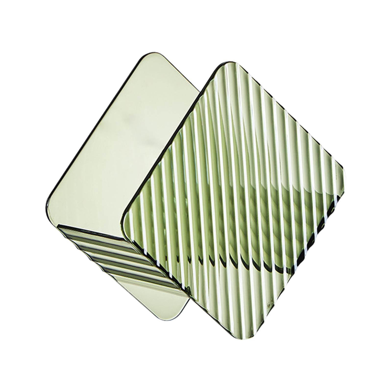 5xSink Rack Bathroom Accessories Punch Free Mounted Kitchen Sink Caddy Organizer green