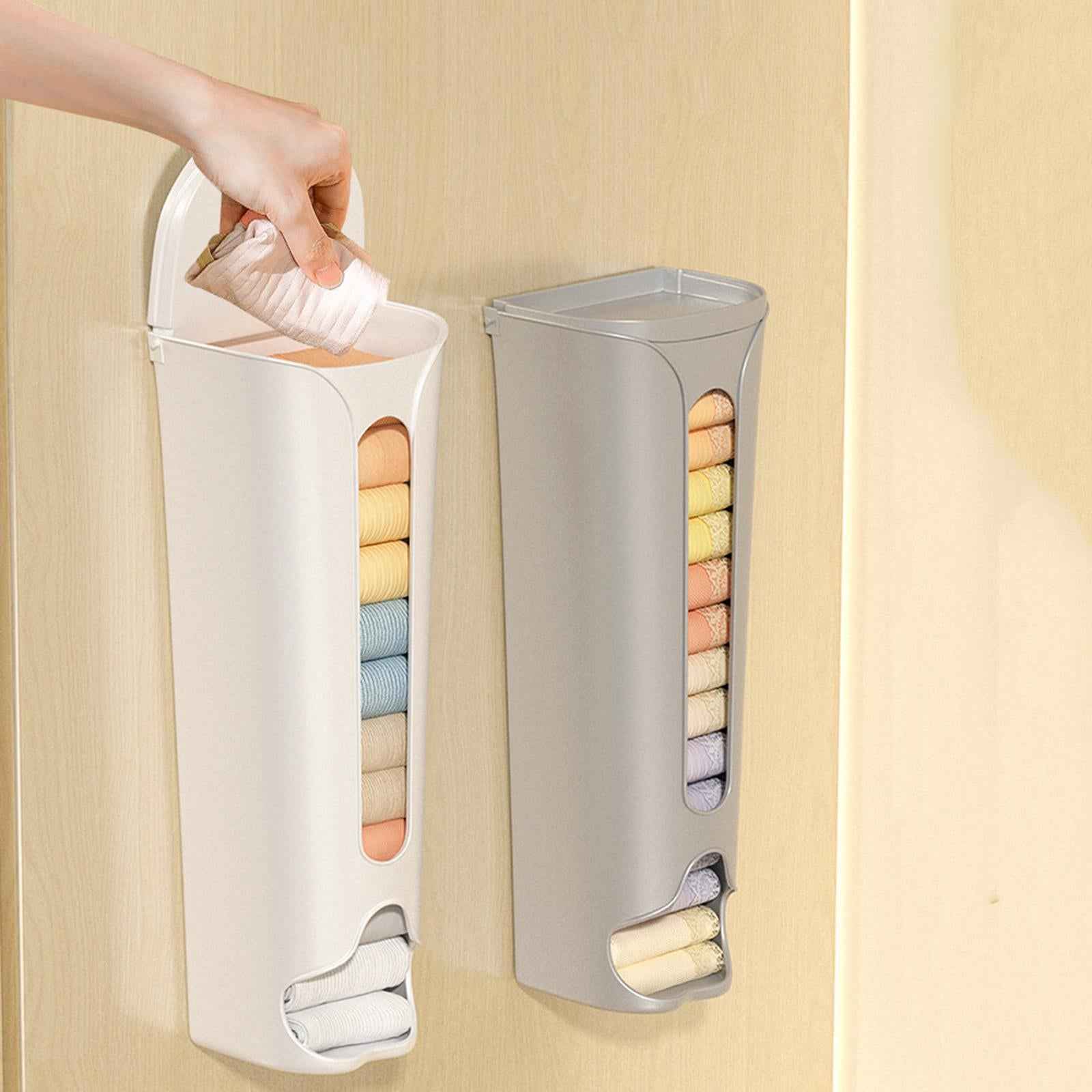 Underwear Socks Storage Box Wall Mounted Organizer Cabinet Organizer
