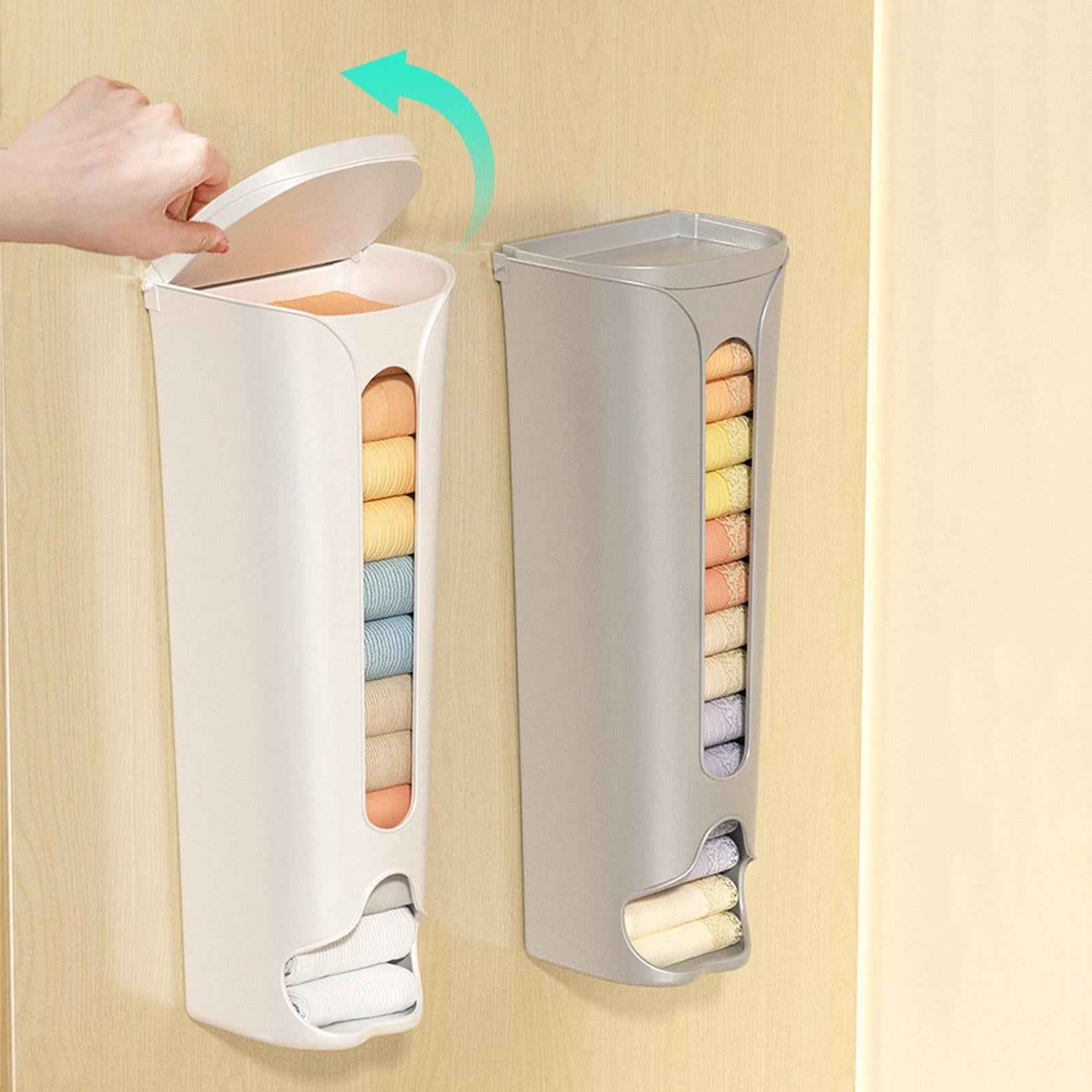 Underwear Socks Storage Box Wall Mounted Organizer Cabinet Organizer