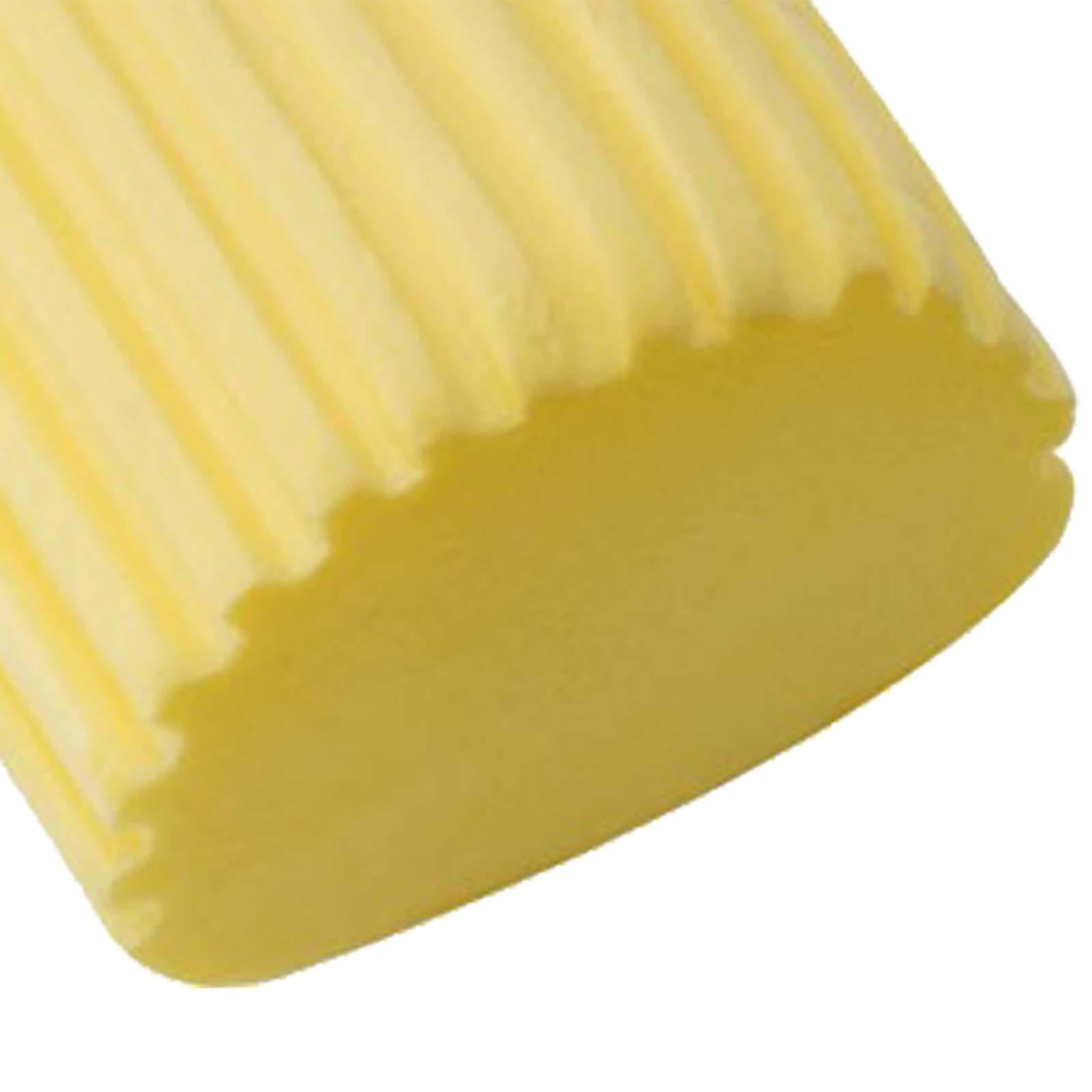 4xDamp Duster Car Wash Sponge Strong Absorbent Multifunctional Cleaning Sponge Yellow