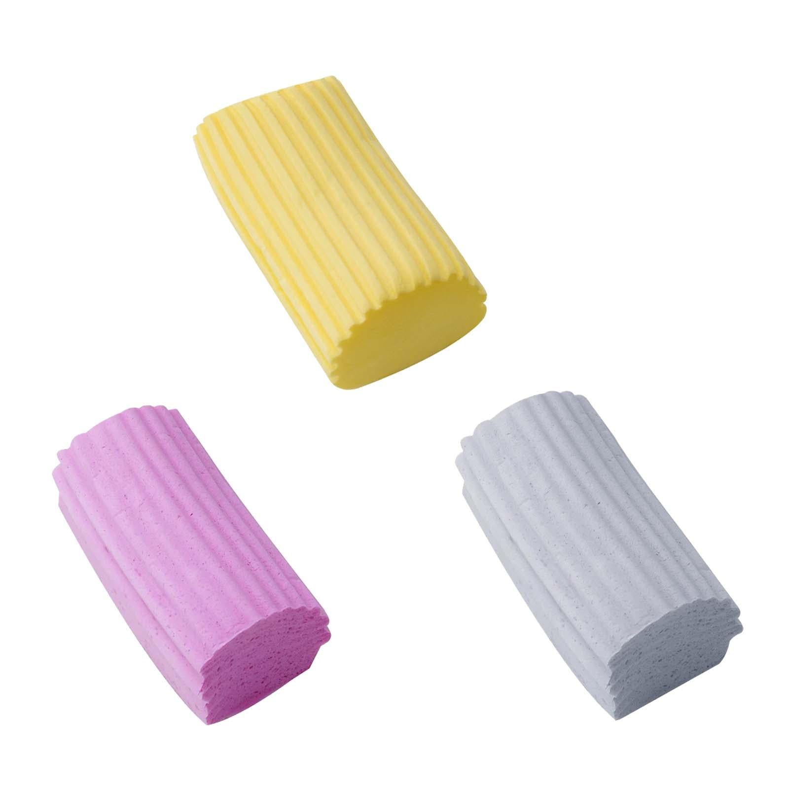 4xDamp Duster Car Wash Sponge Strong Absorbent Multifunctional Cleaning Sponge Yellow