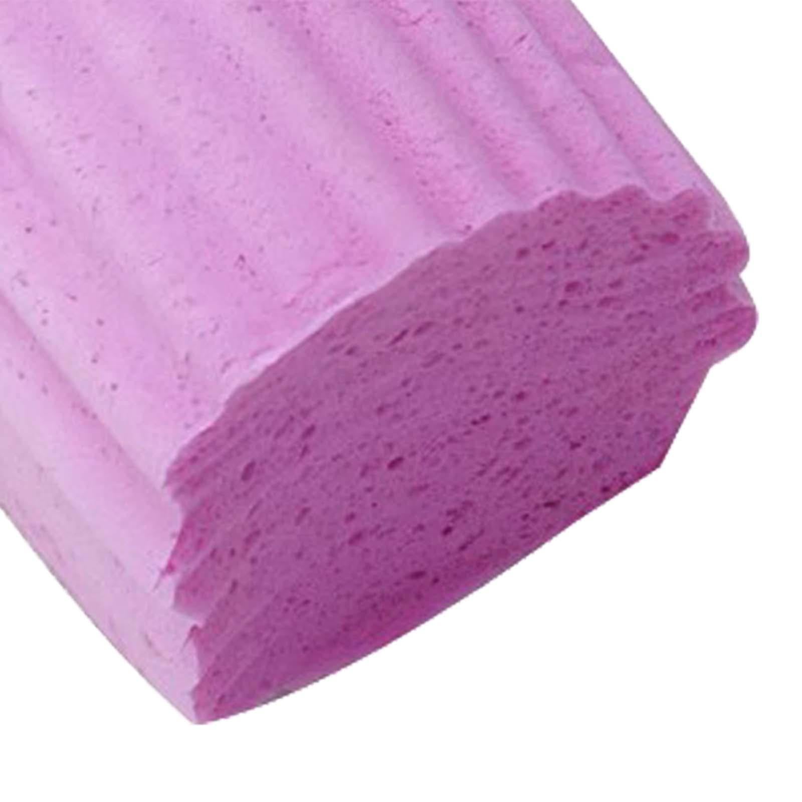 2xDamp Duster Car Wash Sponge Strong Absorbent Multifunctional Cleaning Sponge Violet
