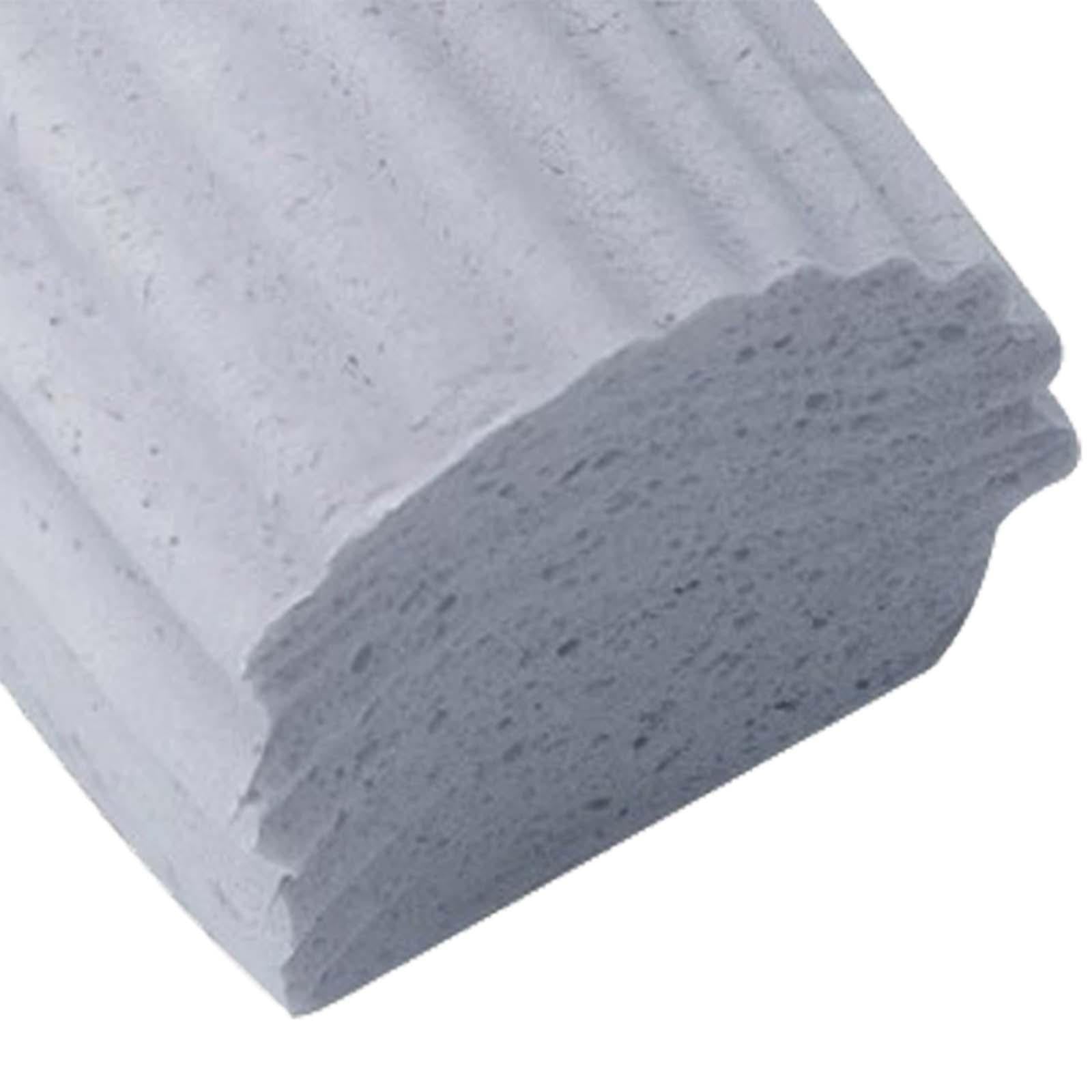 4xDamp Duster Car Wash Sponge Strong Absorbent Multifunctional Cleaning Sponge Gray