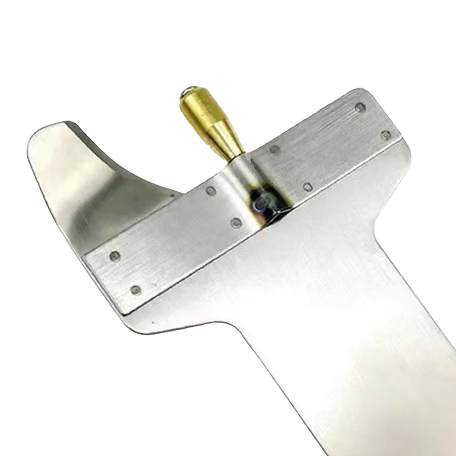 3xSliced Noodles Knife Noodle Making Tool Kitchen Gadgets Manual Pasta Cutter