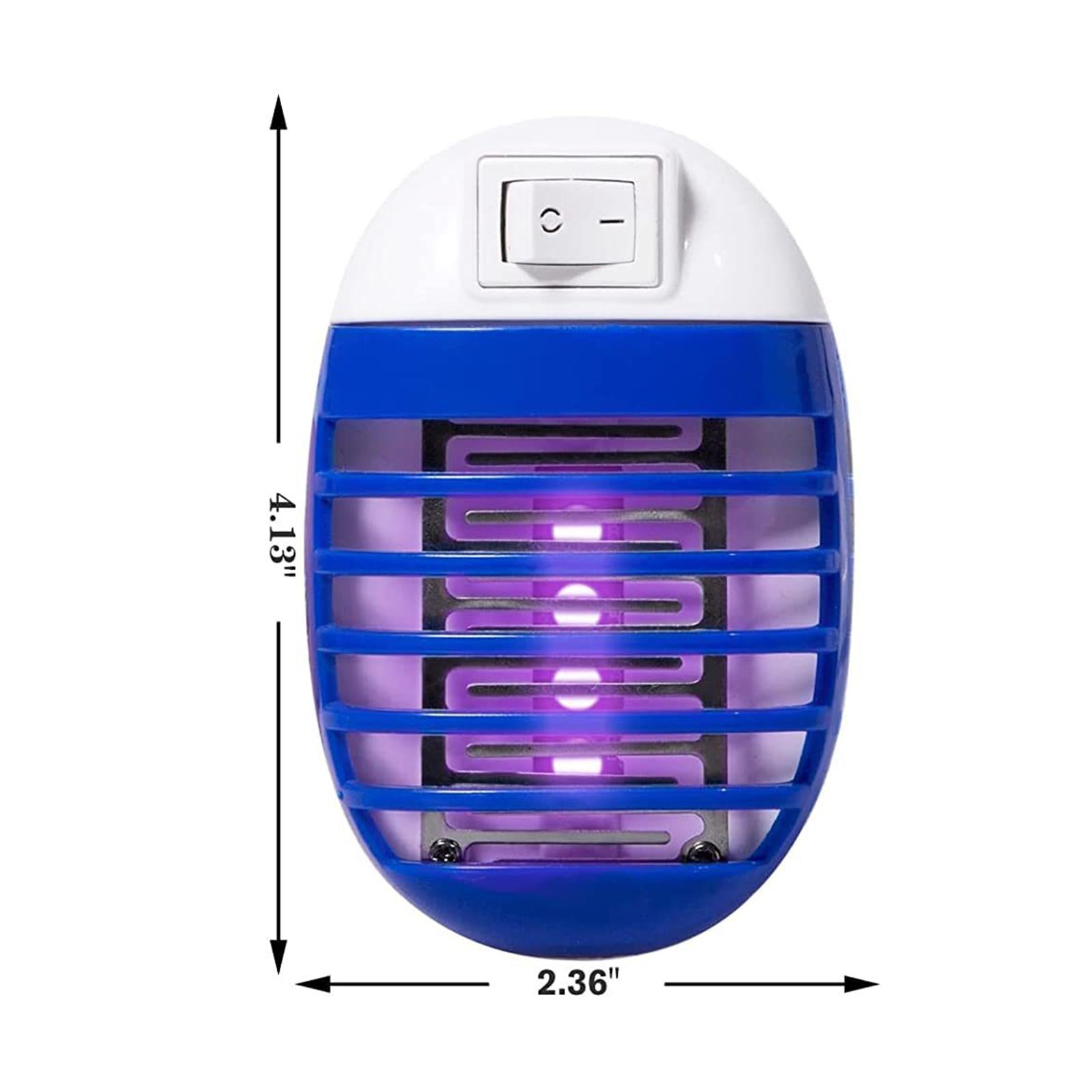 4xMosquitoes Killer Gnat Catchers Plug in Fly Traps for Living Room Home 2 Pieces