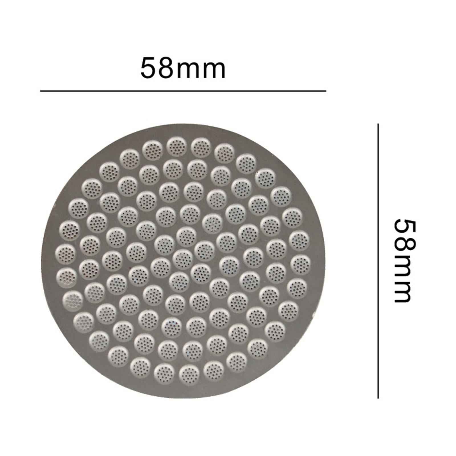 Coffee Filter Replacement Reusable Espresso Puck Screen for Espresso Machine 58mm