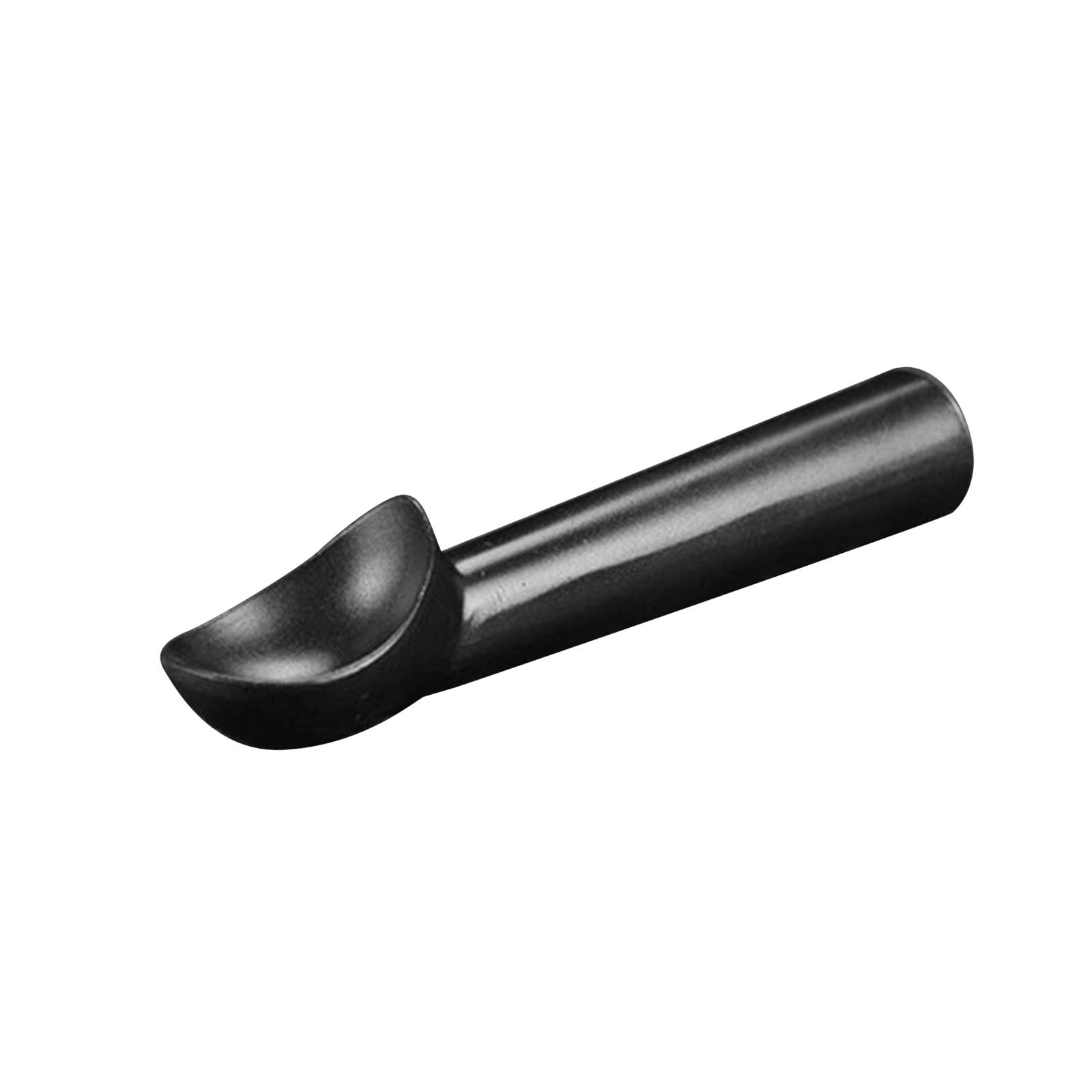 3xIce Cream Scoop Modern Cookie Spoon Durable for Home Dessert Shop Restaurant Black