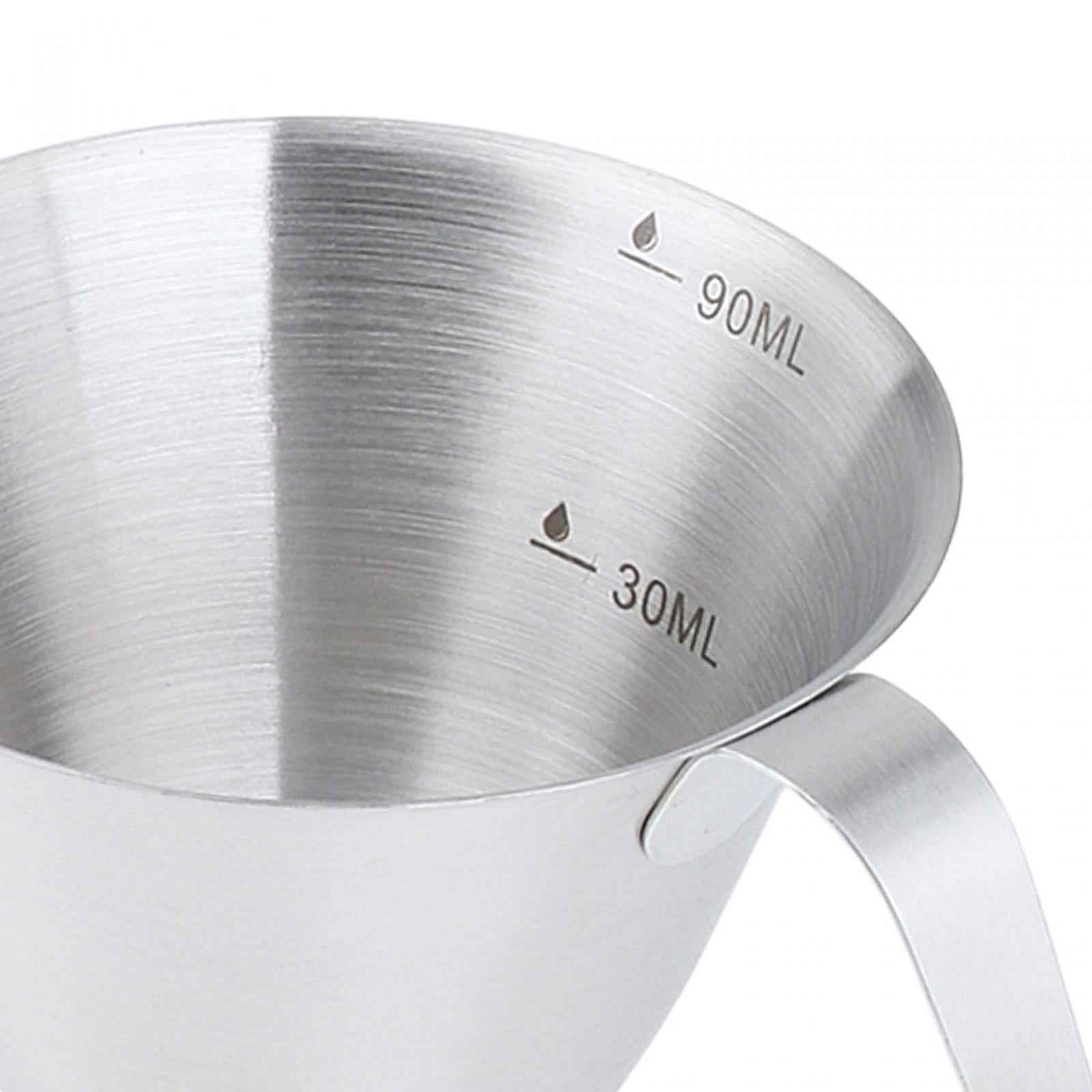 Espresso Measuring Cup with Scale Espresso Pouring Cup for Kitchen Tools Tea 100ml