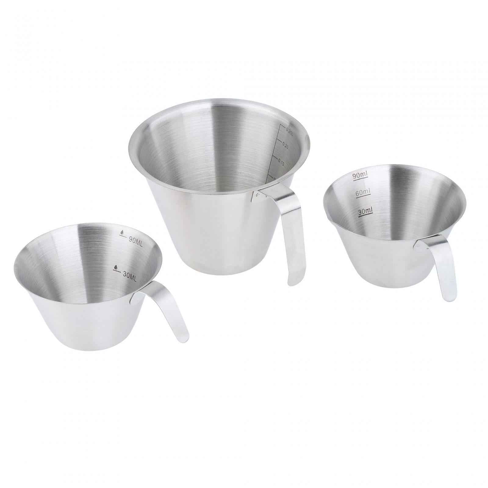 Espresso Measuring Cup with Scale Espresso Pouring Cup for Kitchen Tools Tea 100ml