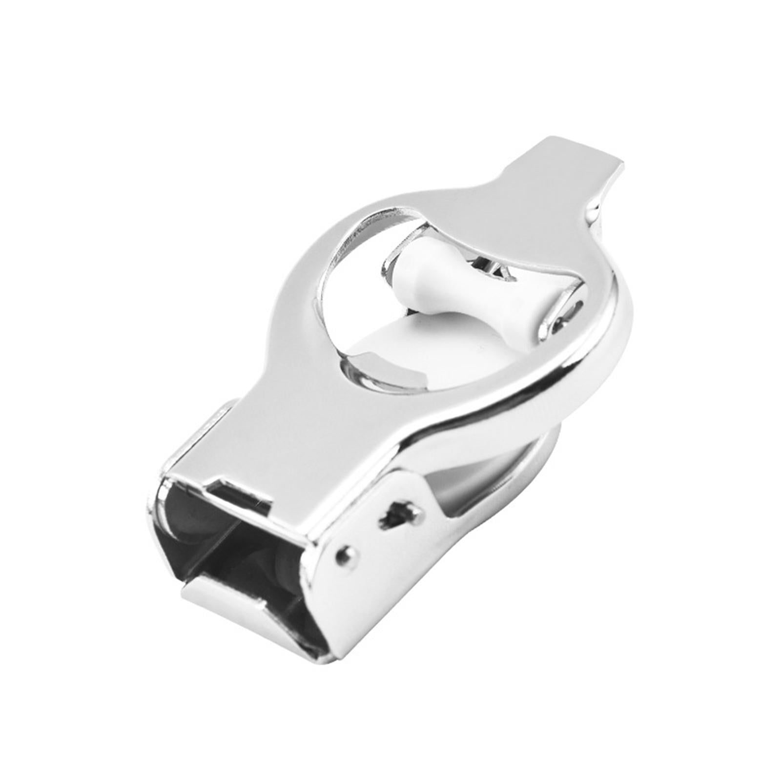 2xFolding Bottle Opener Easy Opening Jars Lid Remover for Picnic Camping Hotel