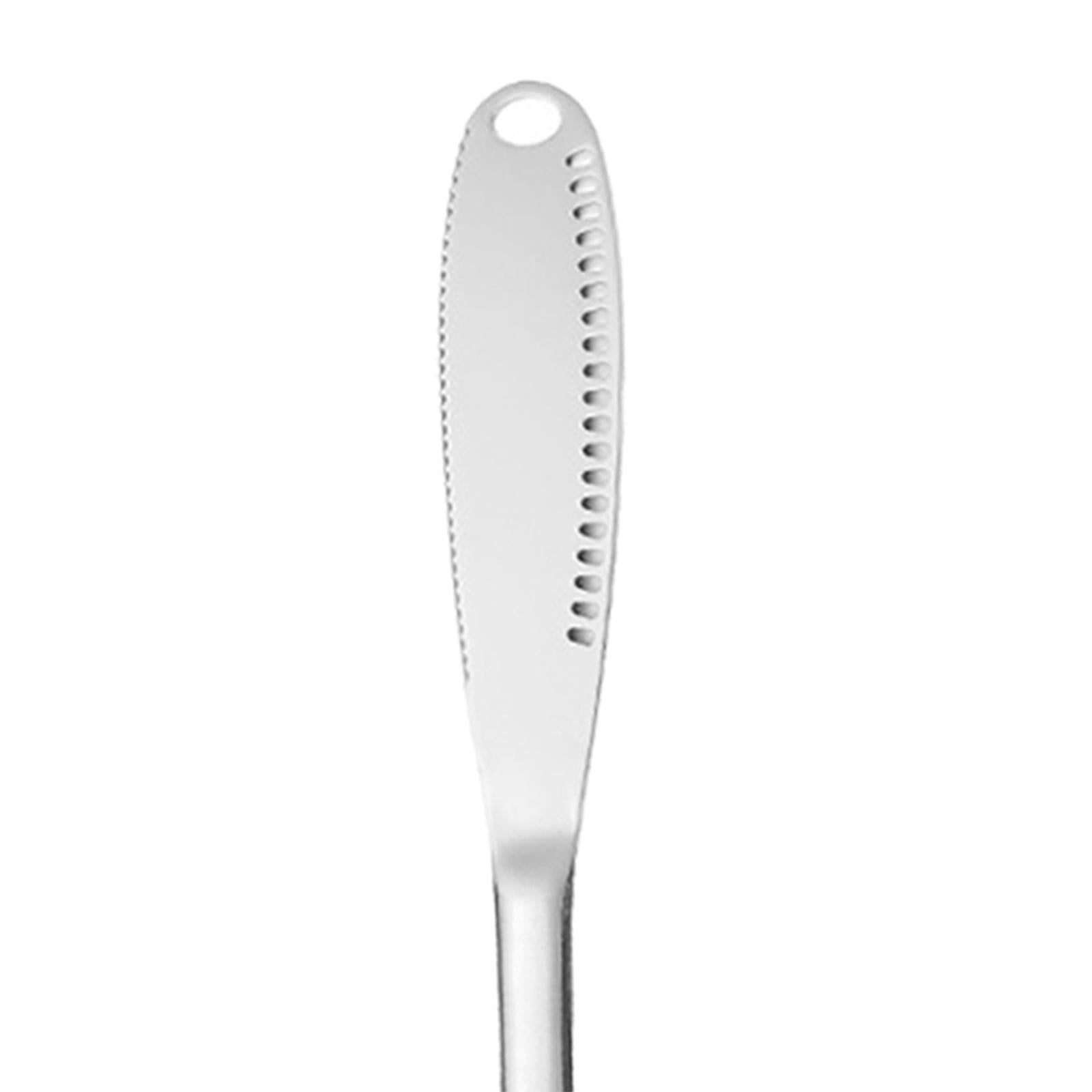 2x3 in 1 Butter Spreader Knife Breakfast Spreads Knives Buffet Kitchen Gadgets Sliver