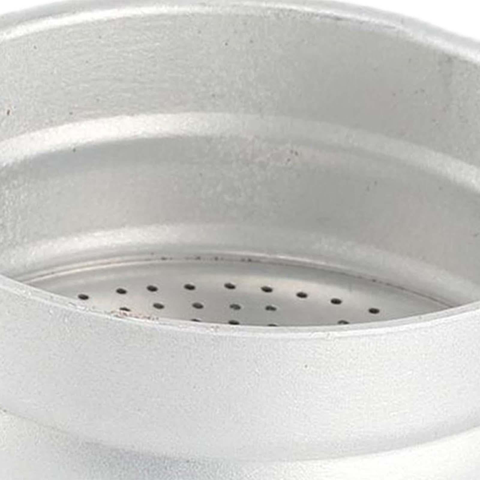 2xMoka Pot Replacement Funnel Aluminium Funnel Filter for Moka Pot 1 Cup
