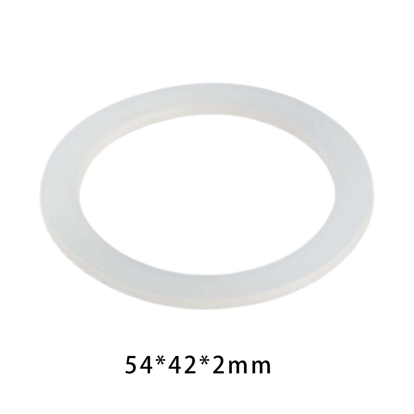 4xSilicone Seals Professional Flexible Washer Gasket for Moka Pot Coffee Maker for 2 Cup