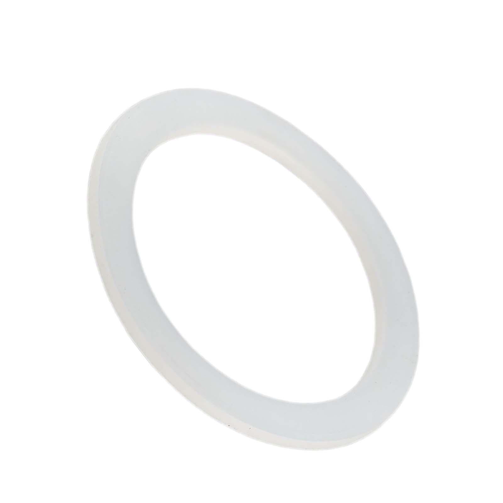 4xSilicone Seals Professional Flexible Washer Gasket for Moka Pot Coffee Maker for 6 Cup