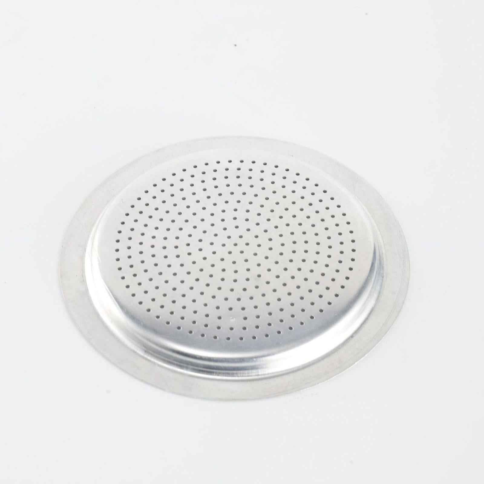 Stovetop Espresso Maker Filter Sieve for Moka Pots Kitchen Stovetop Espresso 6.7cmx5.5cmx0.3cm