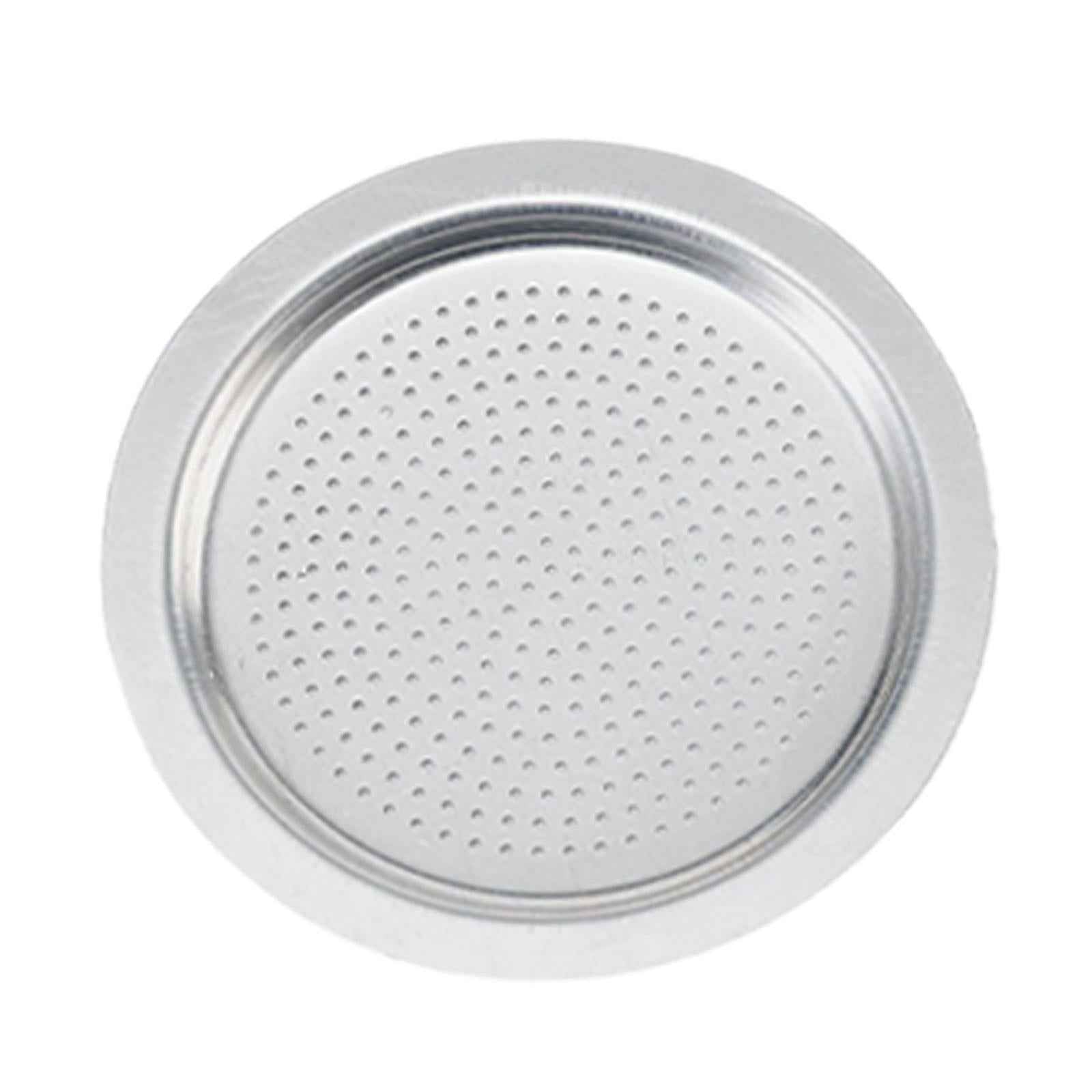 Stovetop Espresso Maker Filter Sieve for Moka Pots Kitchen Stovetop Espresso 6.7cmx5.5cmx0.3cm