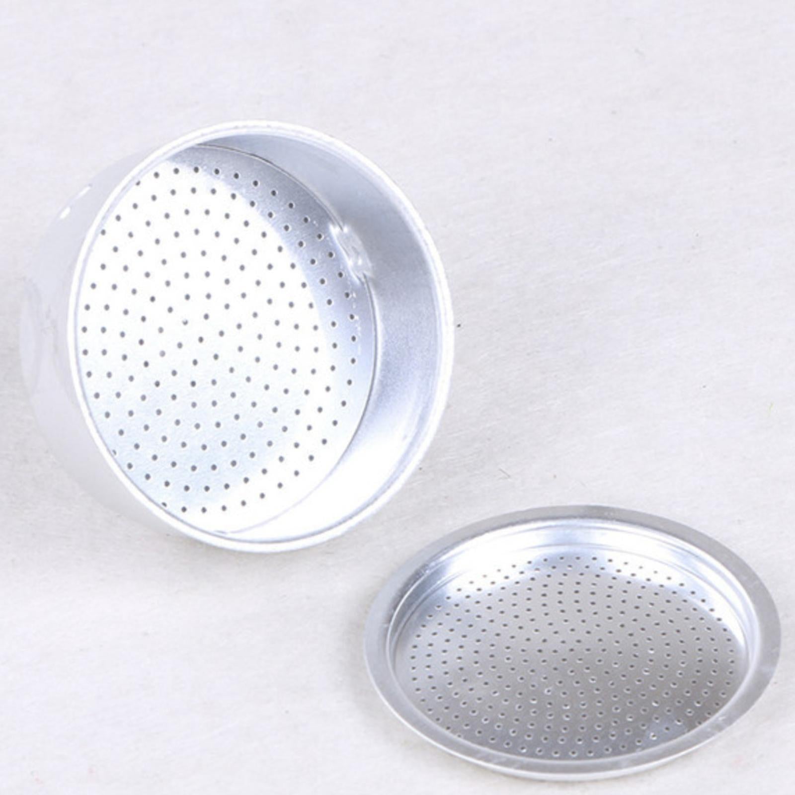 3xMoka Pot Replacement Funnel Espresso Maker Funnel Filter for Coffee Pot Part 9 Cup