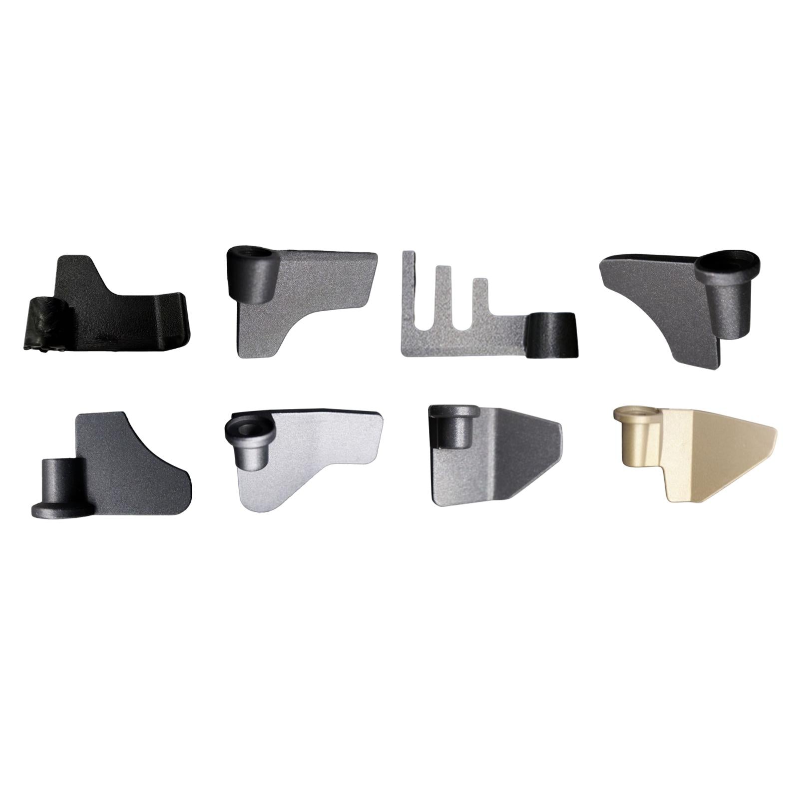 4xNonstick Bread Maker Parts Lightweight Kneading Blade Paddle for Home Baking 58x18x44mm