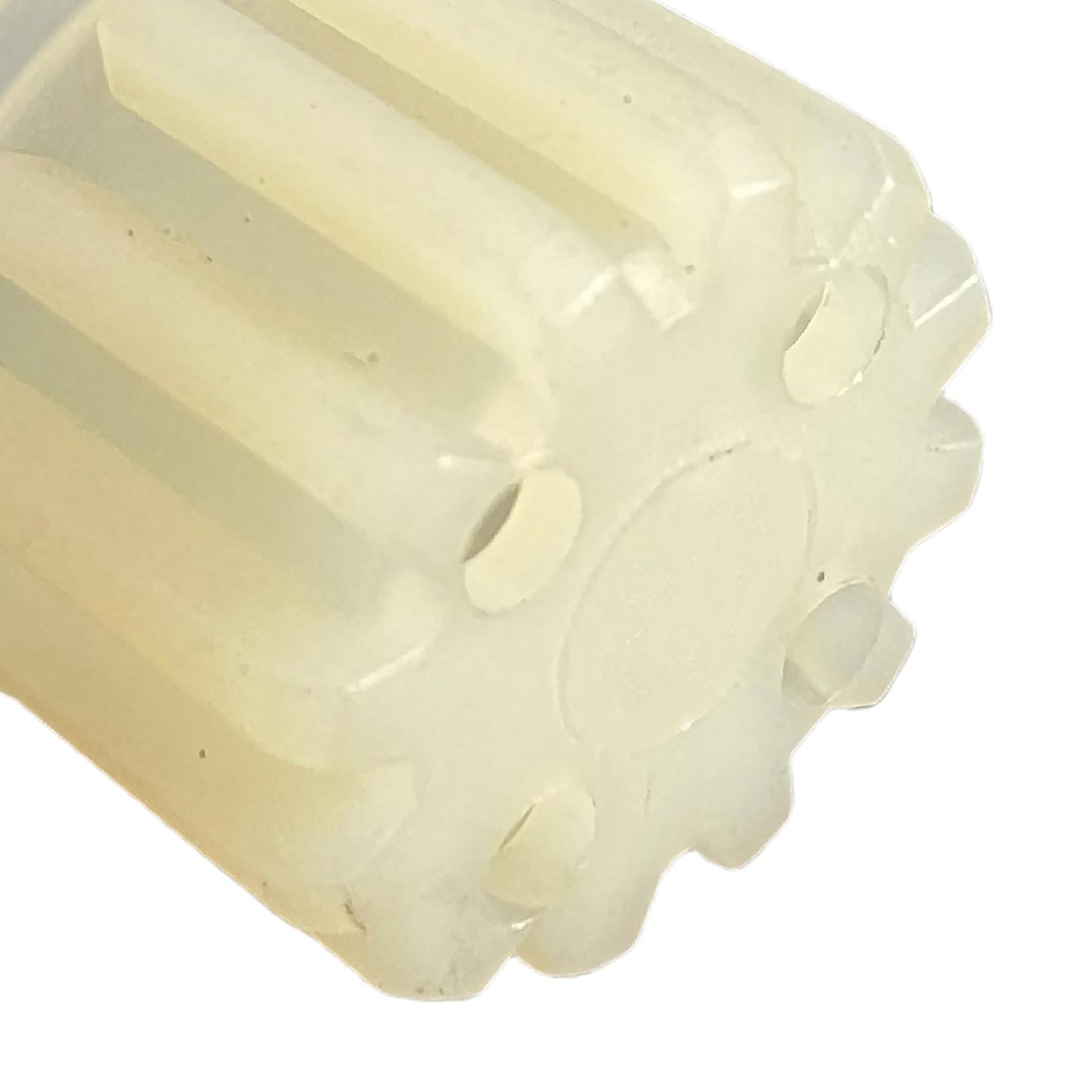 4xGrinder Gear Easy to Install Replacement Part Meat Grinder Screw Sleeve Part