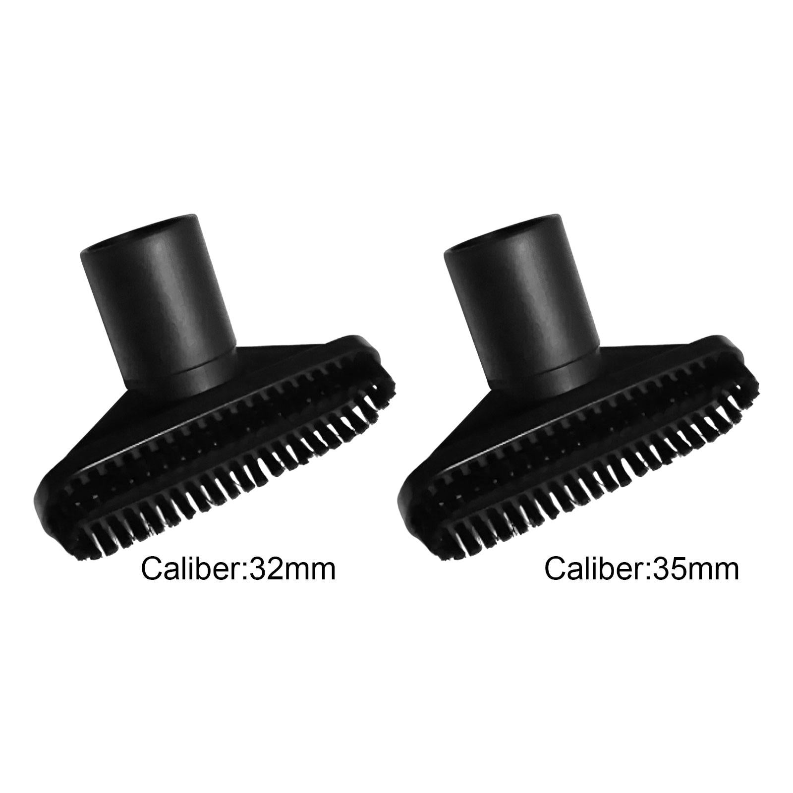 4xHair Dusting Brush Vacuum Accessories Cleaner Brush Head for Household 32mm