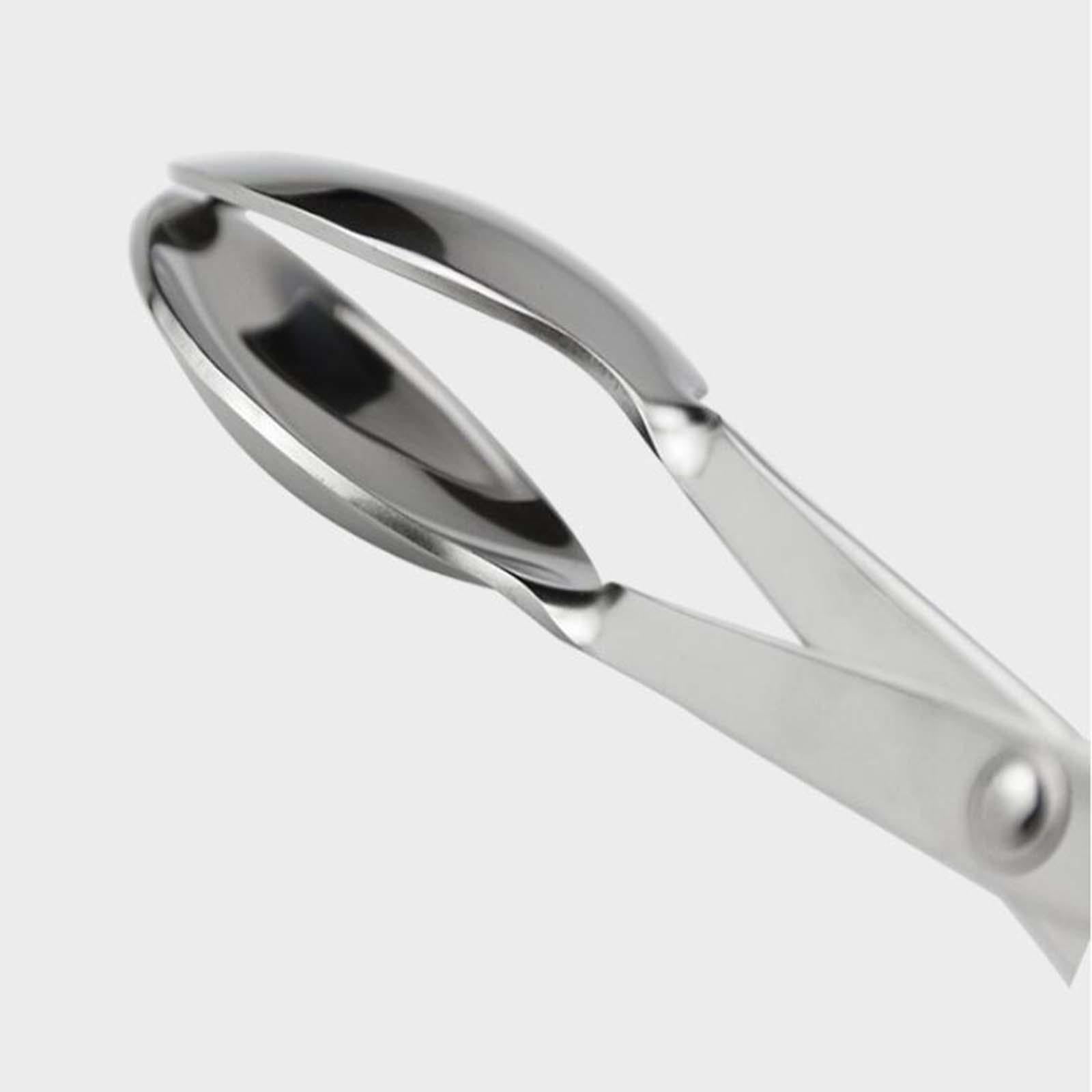 4xKitchen Cooking Tongs Multipurpose Food Serving Tongs for Baking BBQ Cooking Round S