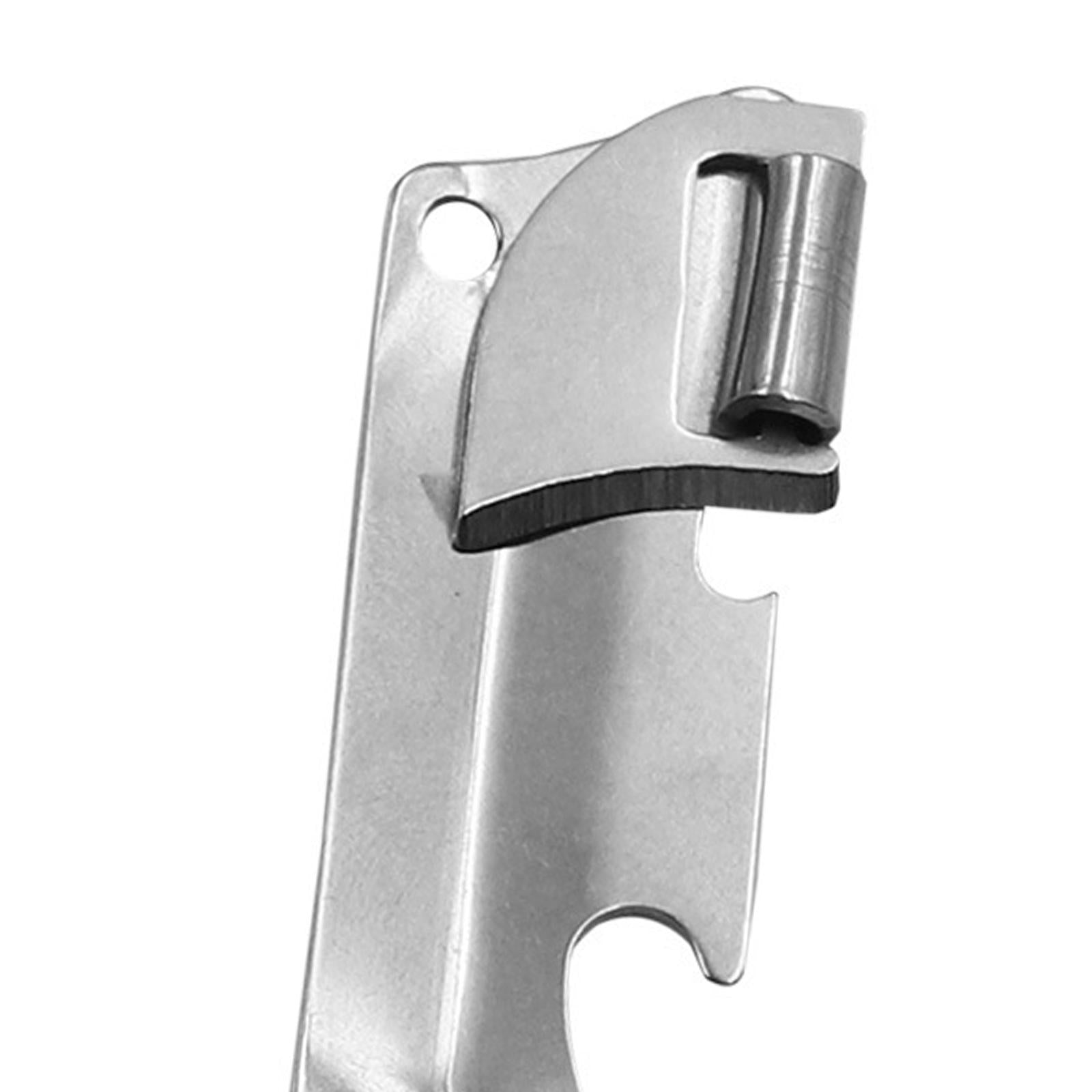 2xCan Opener Manual Gadget Camping Tins Opener for Picnics Kitchen Accessories