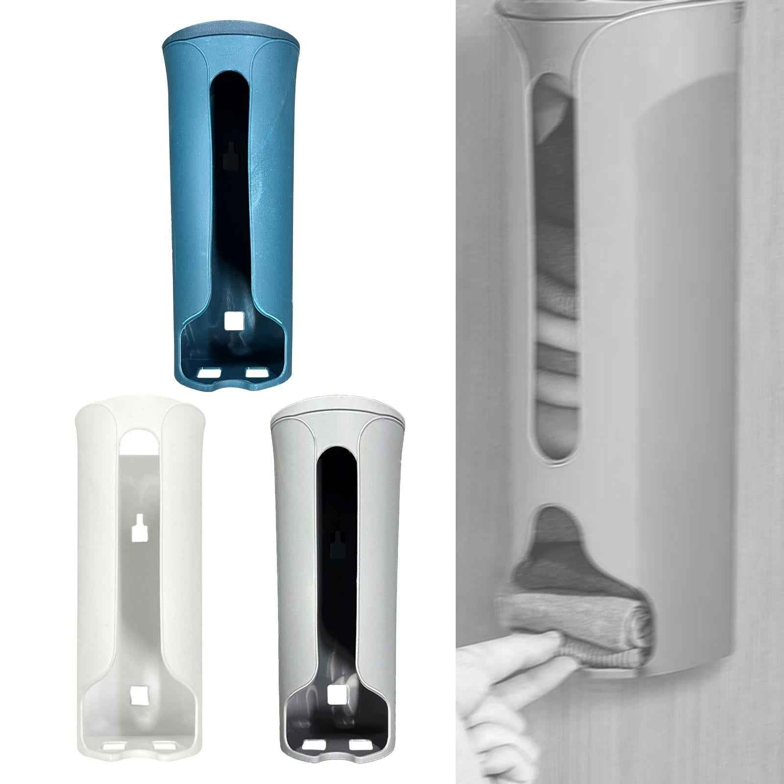 Underwear Socks Hanging Storage Box Wall Mounted Organizer for Bathroom Door green