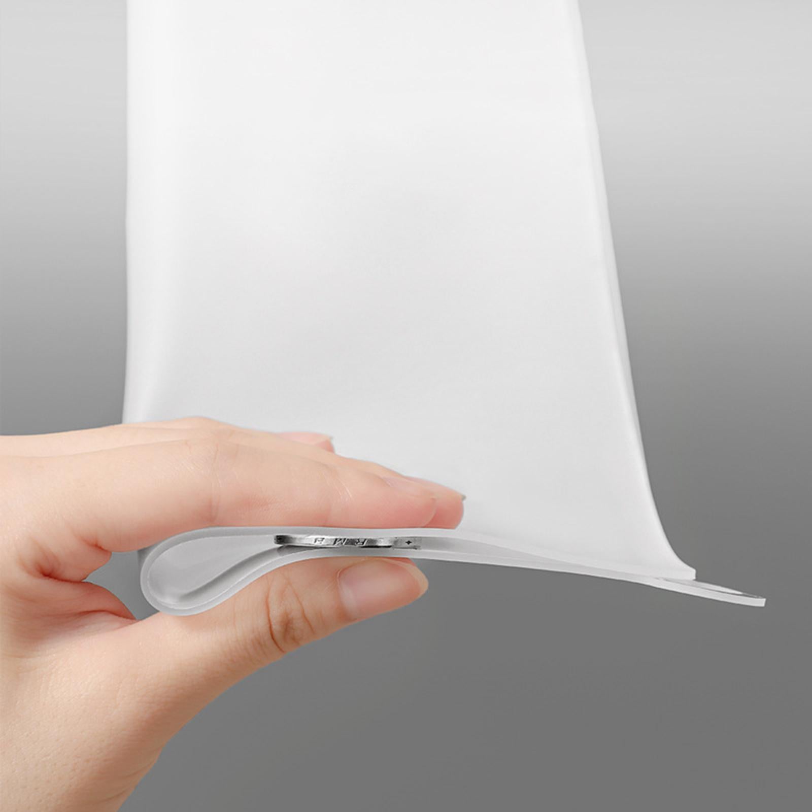 3xSilicone Drain Mat Universal Flexible Drain Plug for Restroom Dorm Household gray small