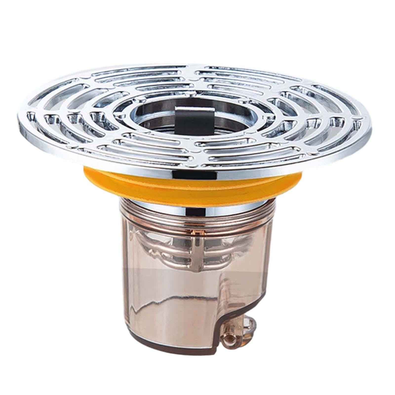Bathroom Insert Floor Drain Anti Backflow Drain for Laundry Basement Kitchen