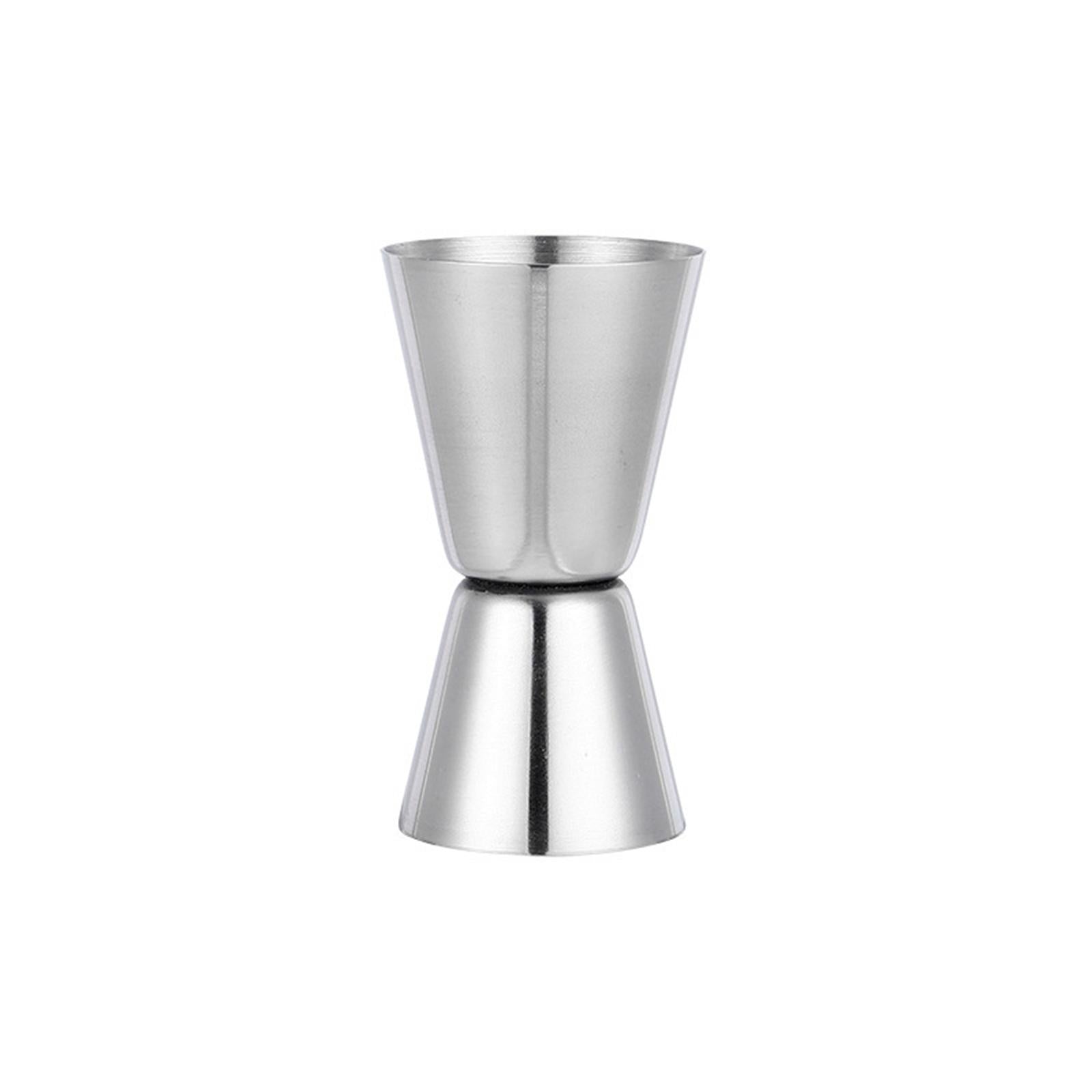 3xStainless Steel Double Head Jigger Wine Measuring Cup for Hotel Household Camping 20ml or 40ml