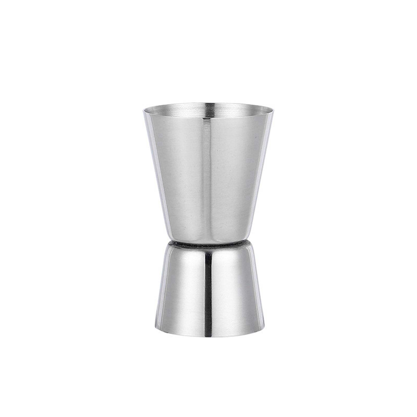 3xStainless Steel Double Head Jigger Wine Measuring Cup for Hotel Household Camping 20ml or 40ml