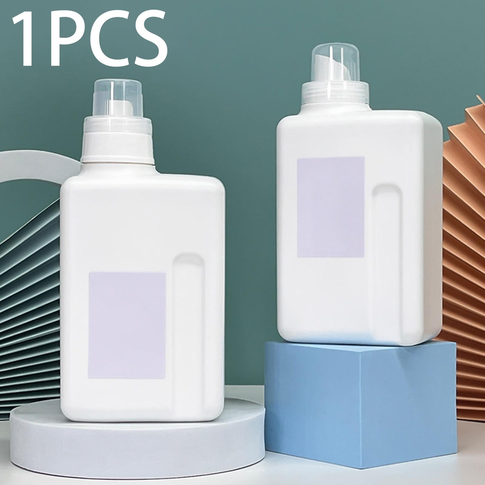 6xLiquid Lotions Bottle Empty Liquid Bottle for Hand Dispensers Creams Lotions 600ml leakproof lid