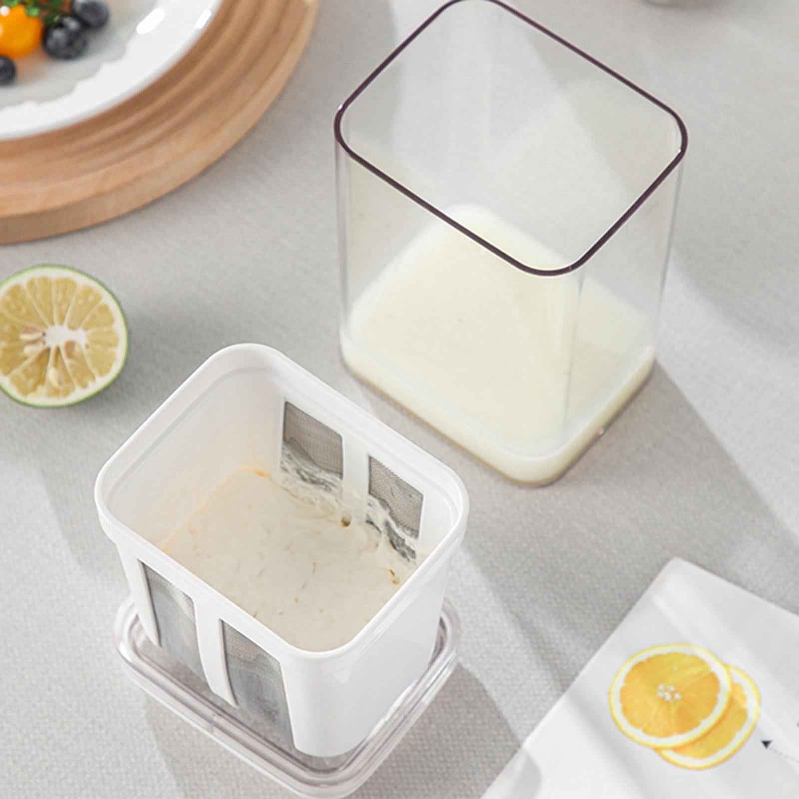 Yogurt Strainer Maker Kitchen Tools Yogurt Filter Food Strainer for Homemade