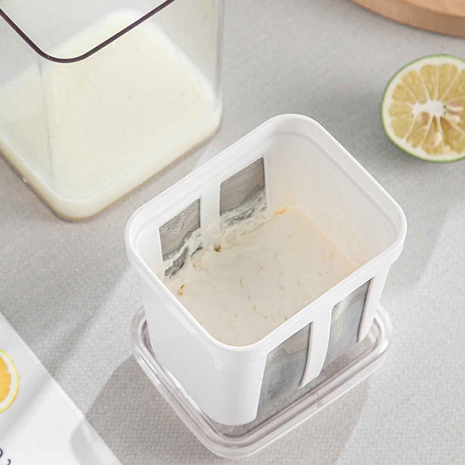 Yogurt Strainer Maker Kitchen Tools Yogurt Filter Food Strainer for Homemade