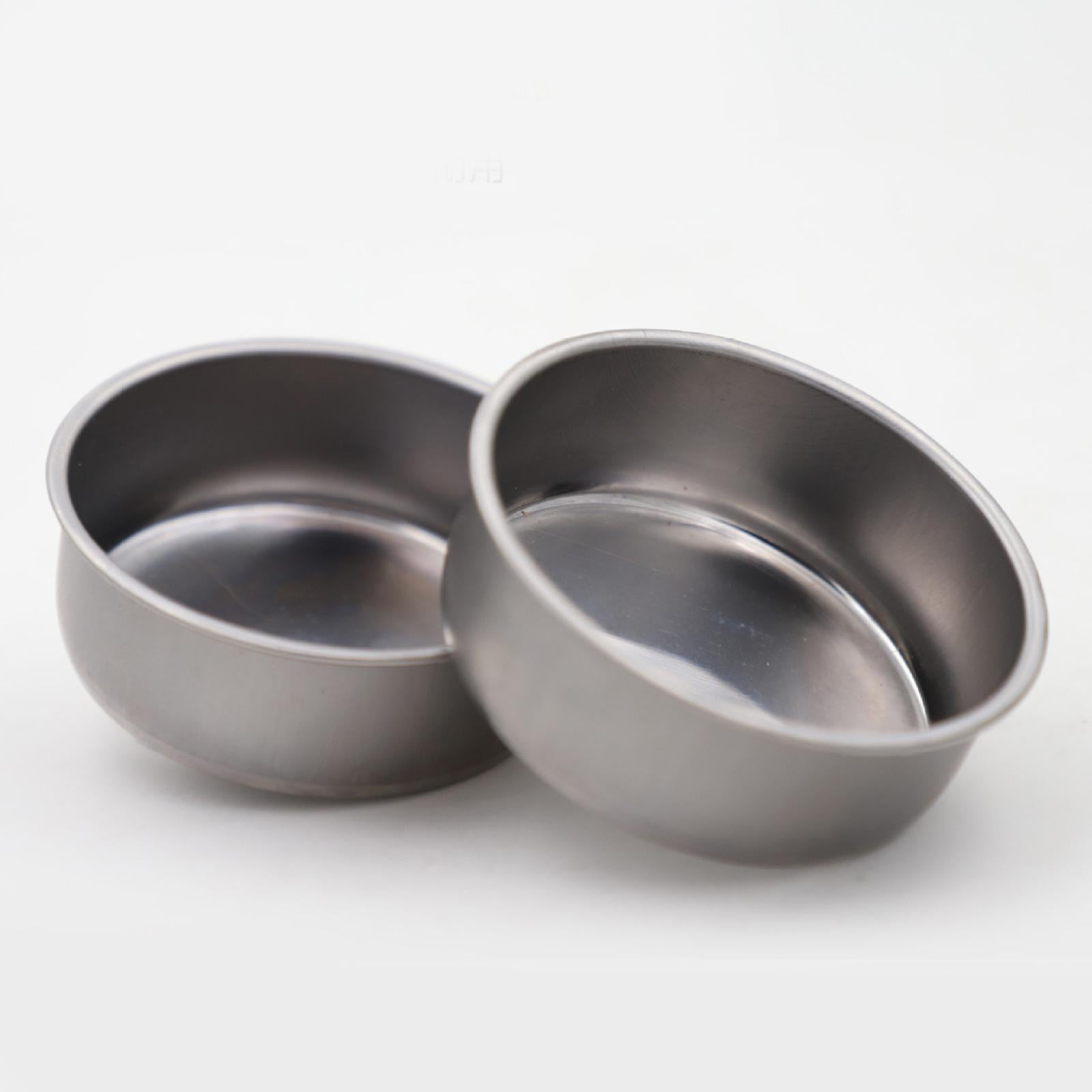 2x4Pcs Buffet Warmer Durable Lightweight Fuel Holder for BBQ Backpacking Party