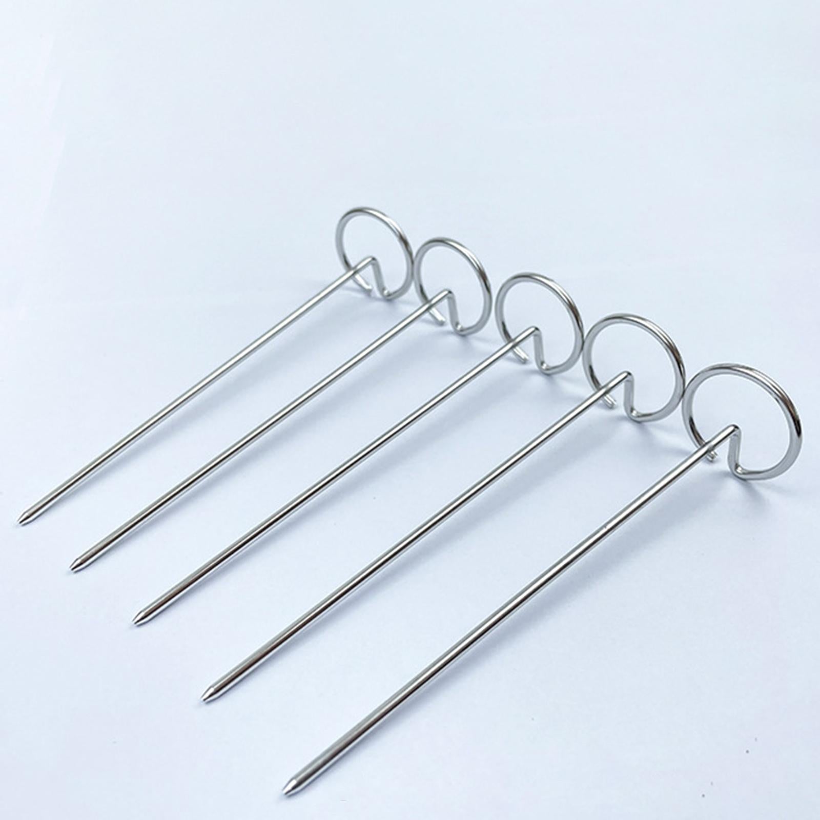 6x10x Air Fryer Skewers Universal Durable Easy to Clean Standing Kebab Skewers