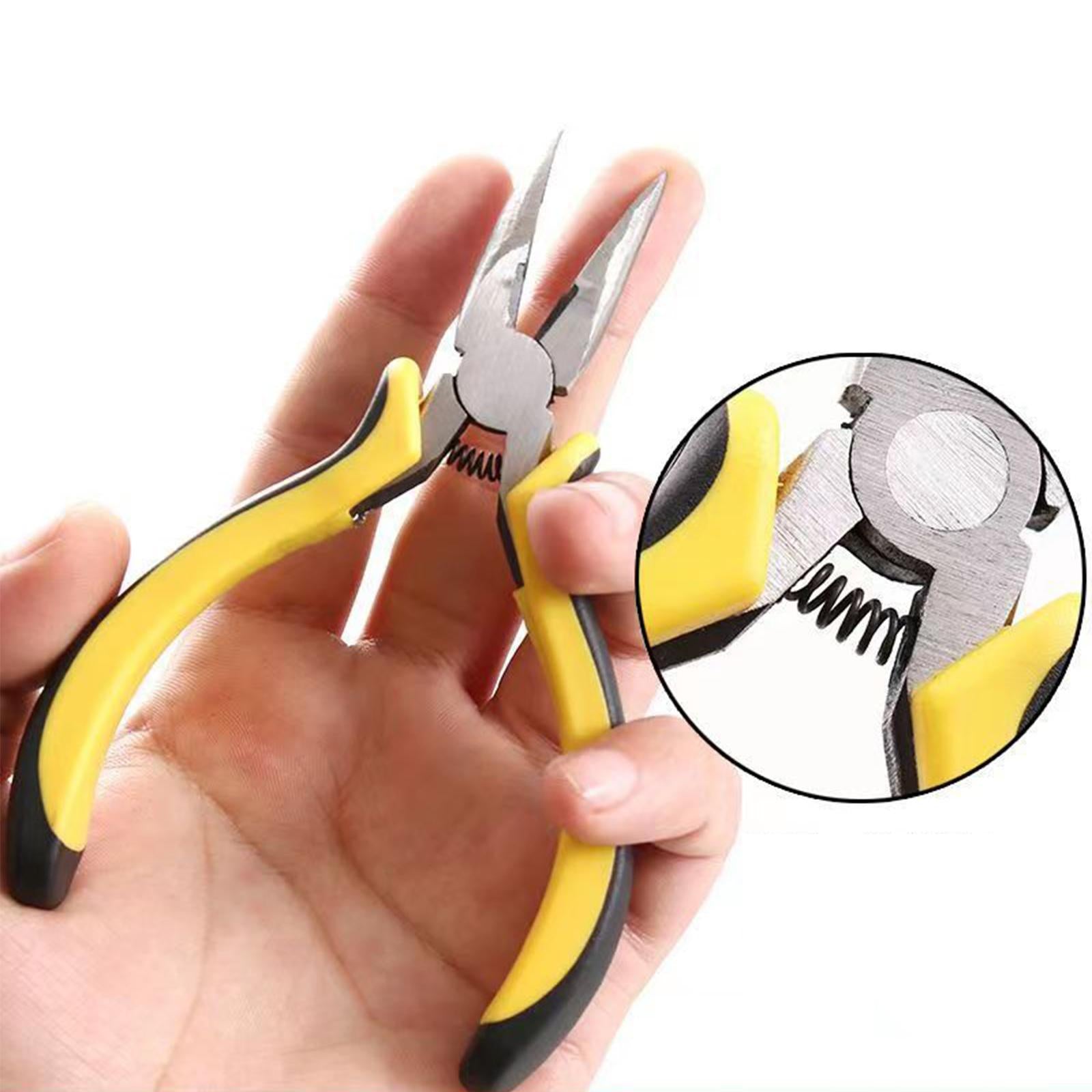 4xChicken Feet Boneless Plier 5.12'' Boneless Plier for Pulling Plucking Hotel