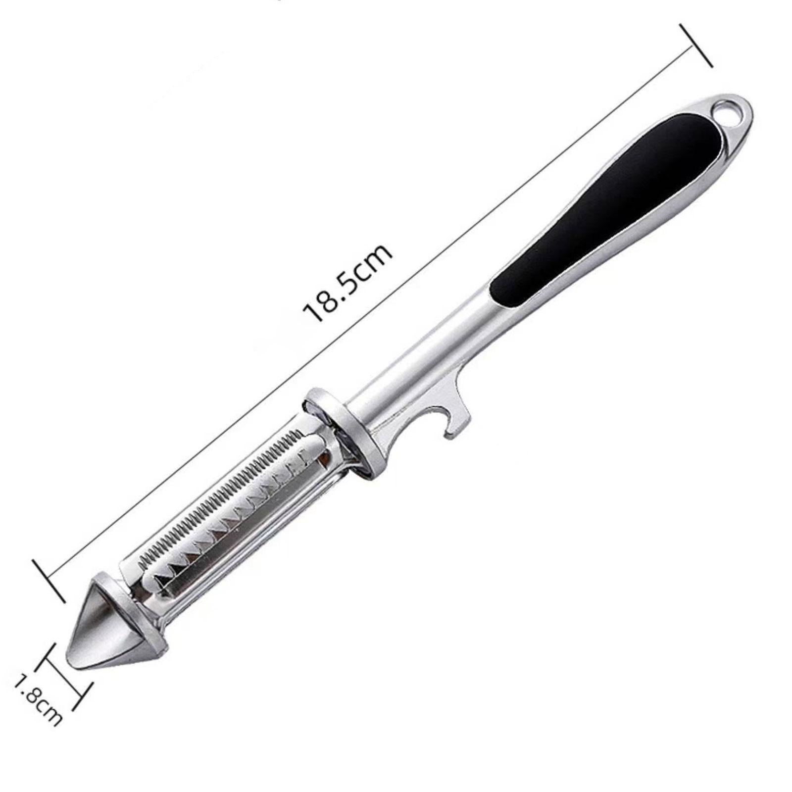 4xPremium Swivel Vegetable Peeler Durable Fruit Vegetables Peeler Kitchen Tool None A