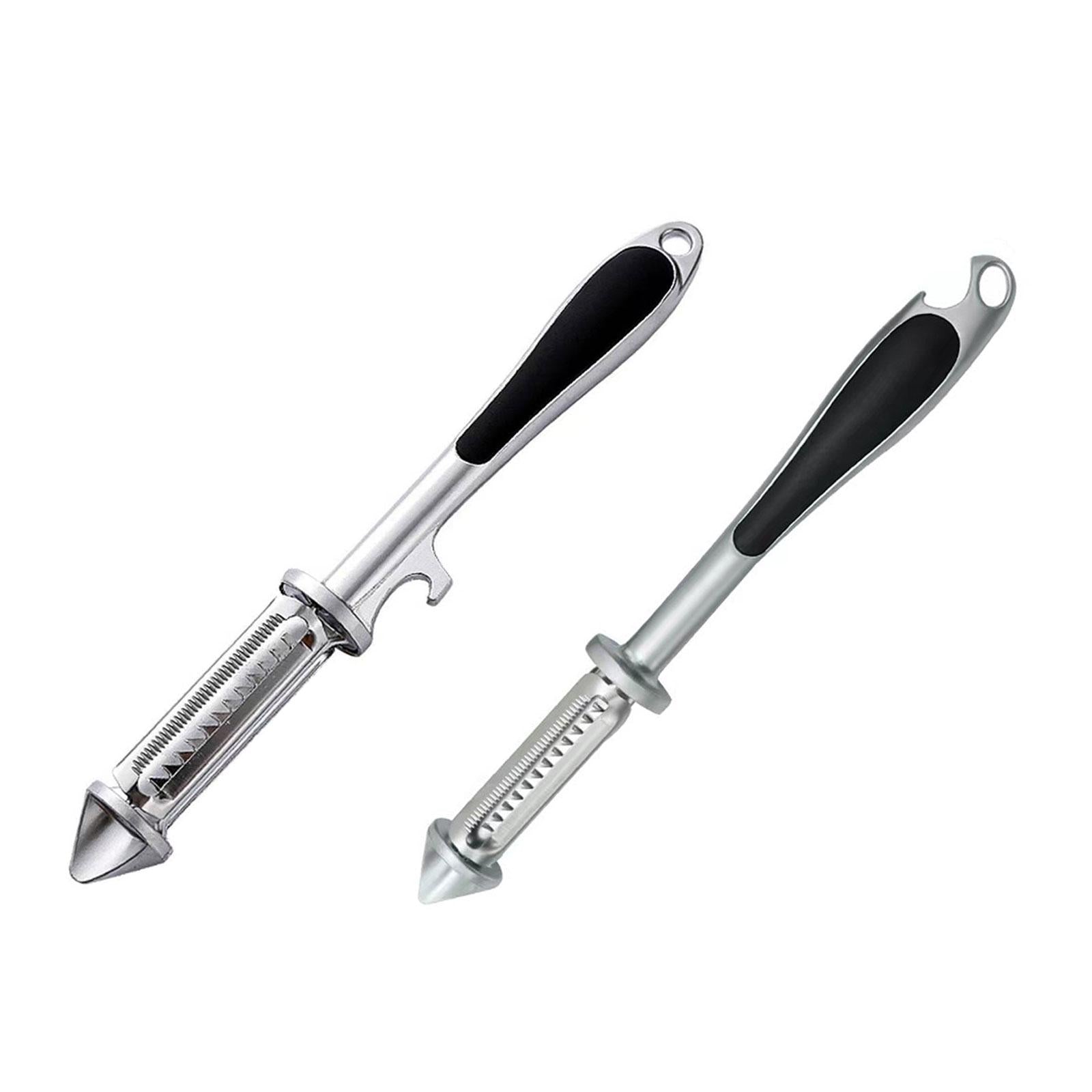 4xPremium Swivel Vegetable Peeler Durable Fruit Vegetables Peeler Kitchen Tool None A