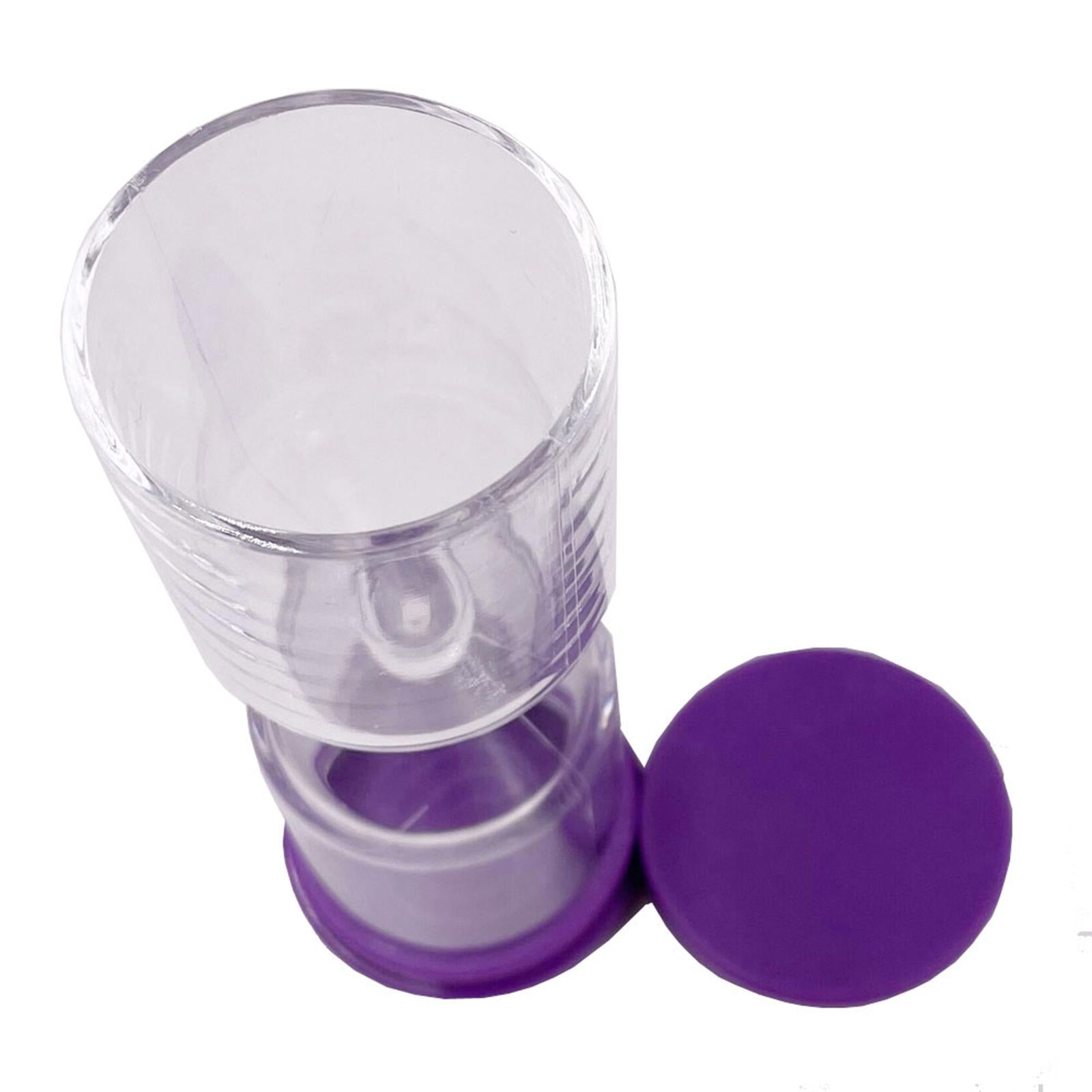 2xFillable Hourglass Timer DIY Portable Table Decoration Decorative Sand Timer