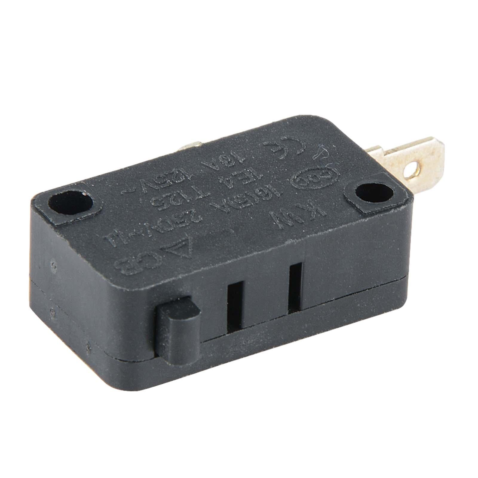 3xMicrowave Oven Door Micro Switch Micro Limit Switch for Electronic Appliance