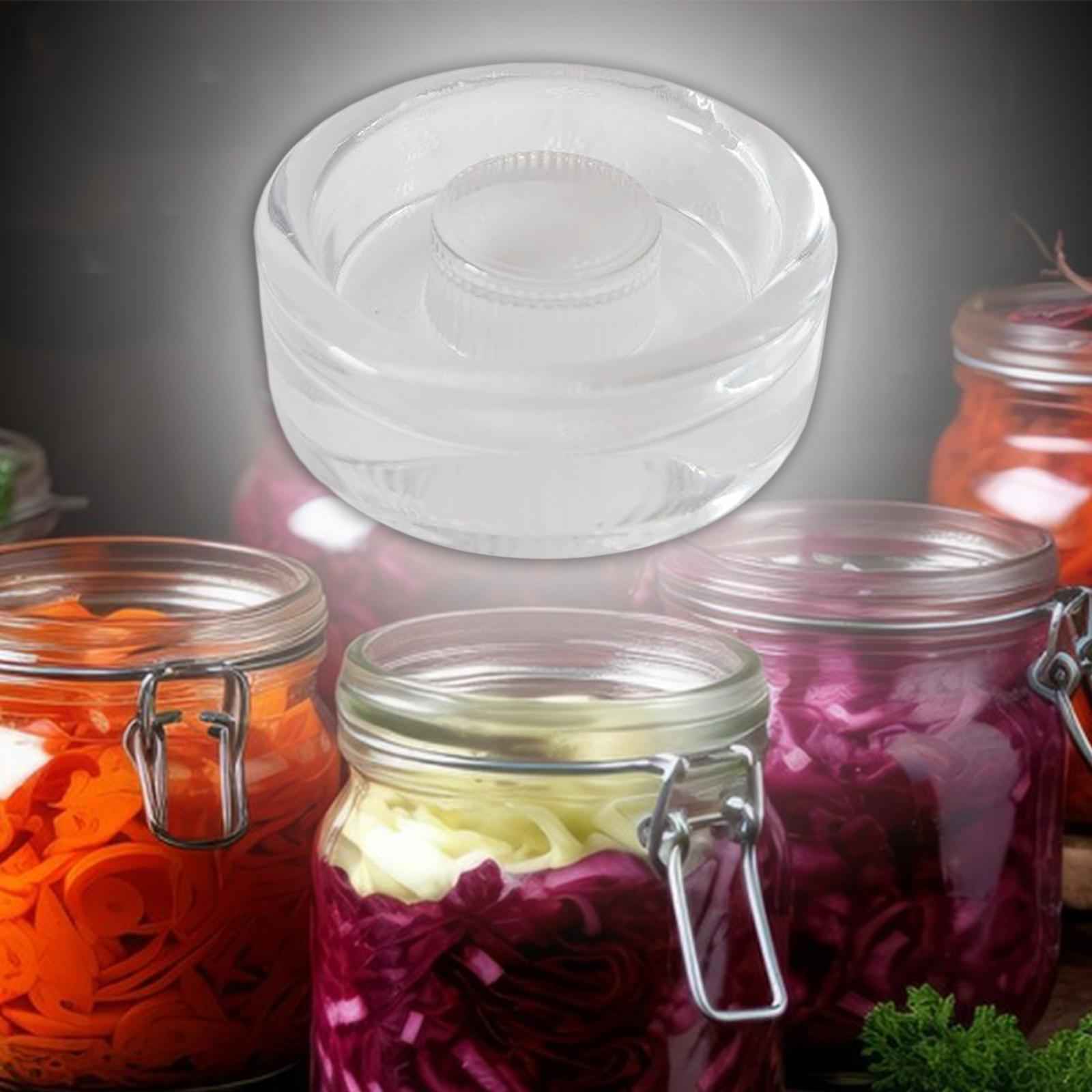 Fermentation Weight Duable Canning Supplies for Fermenting Sauerkraut Kimchi