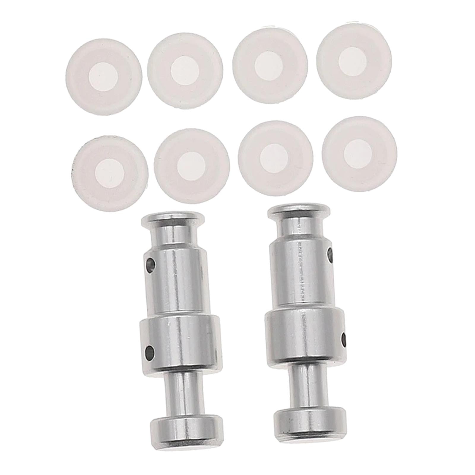 2xPressure Cooker Float Valves Seal Set Durable for Pressure Cooker Replacement