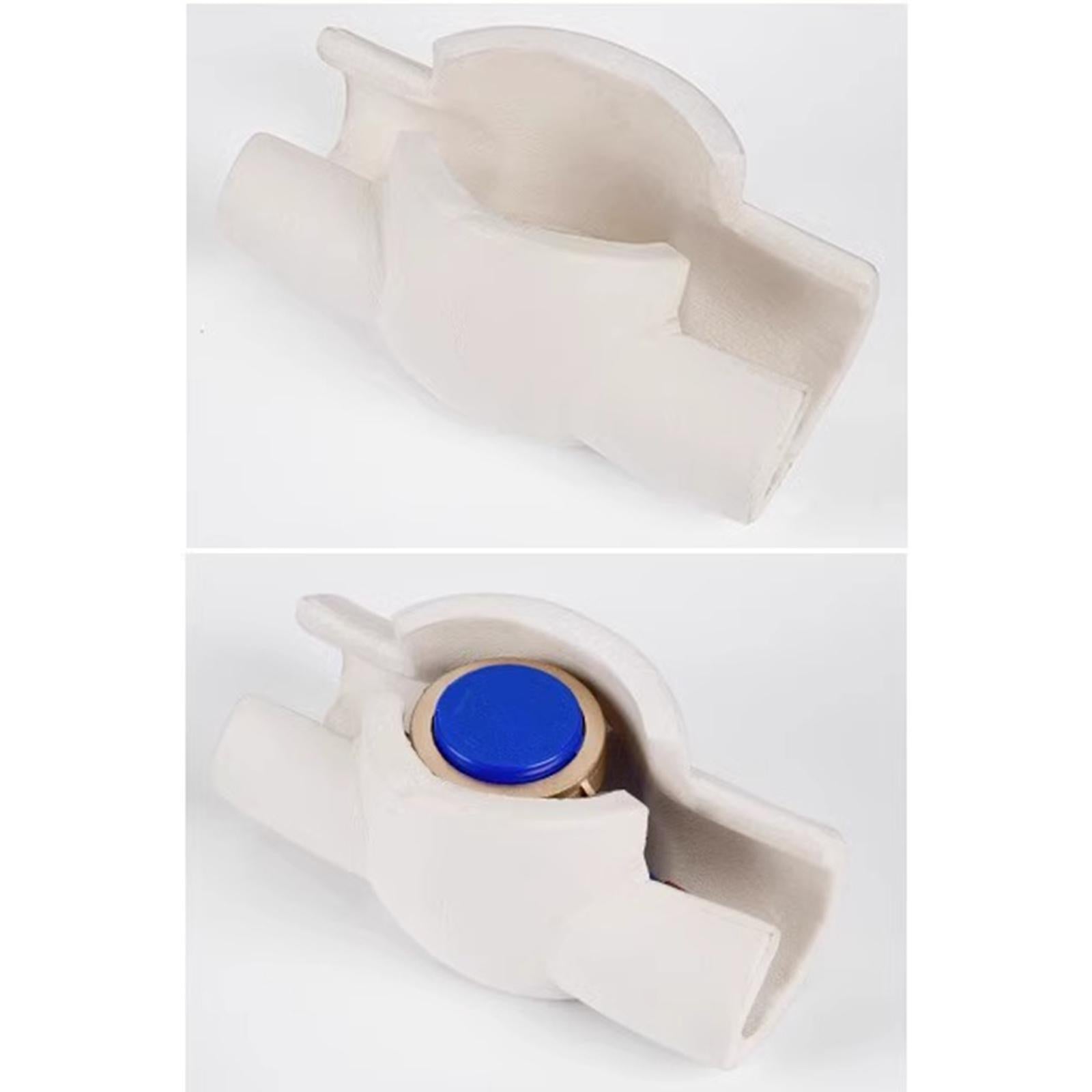 2xWater Meter Antifreeze Box Easy to Install for Hotels Pipe Insulation Office Vertical