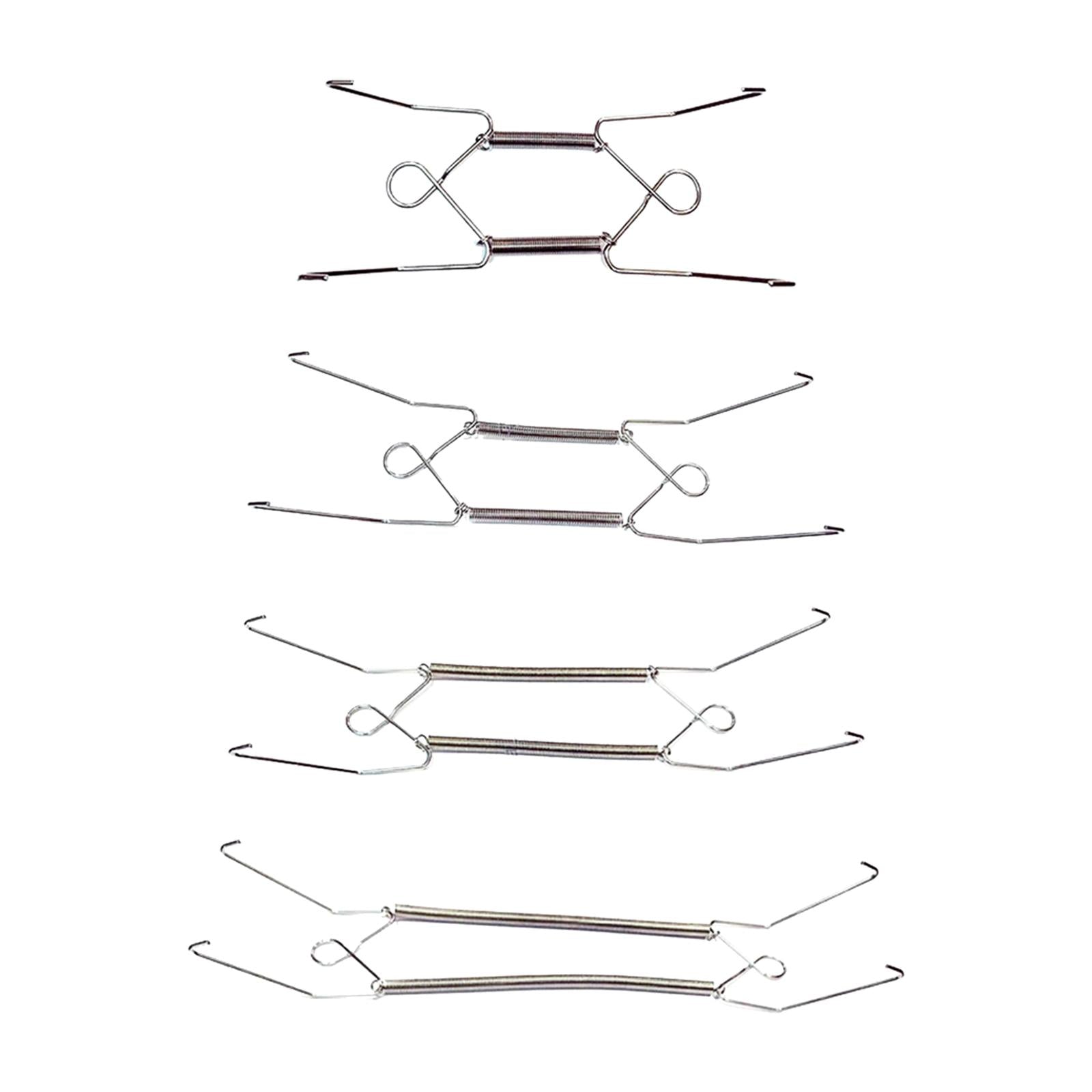 Plate Hanger for Wall Hanging Invisible Plate Holder for Antique Plates 6 inch
