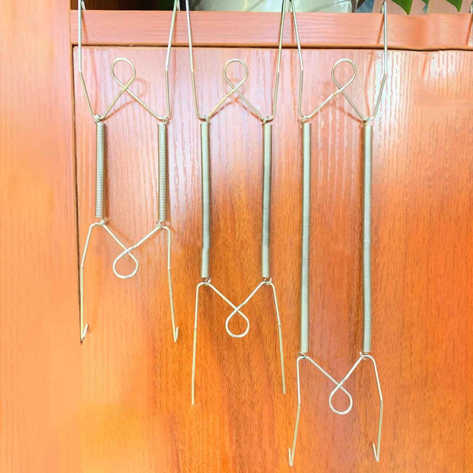 Plate Hanger for Wall Hanging Invisible Plate Holder for Antique Plates 6 inch