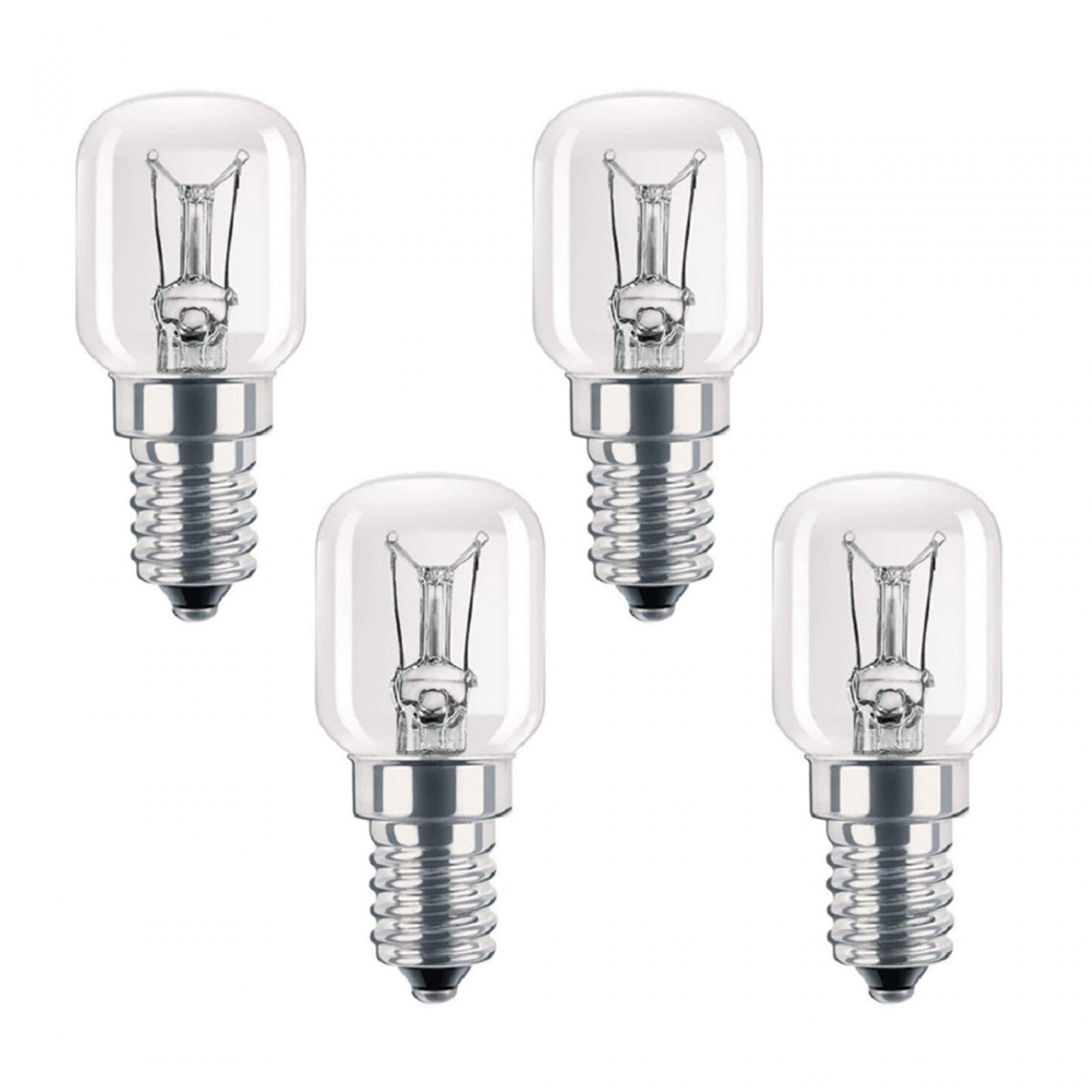 4x4 Pieces E14 Oven Lamp Heat Resistant Tungsten Light Bulb for Oven Microwave
