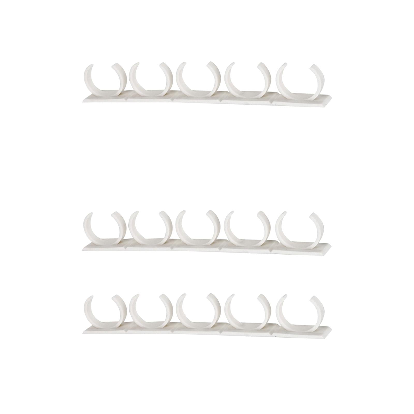 2xSpice Gripper Clips Strips RV Spice Rack for Hobby Room Apartment Small Places 1pc
